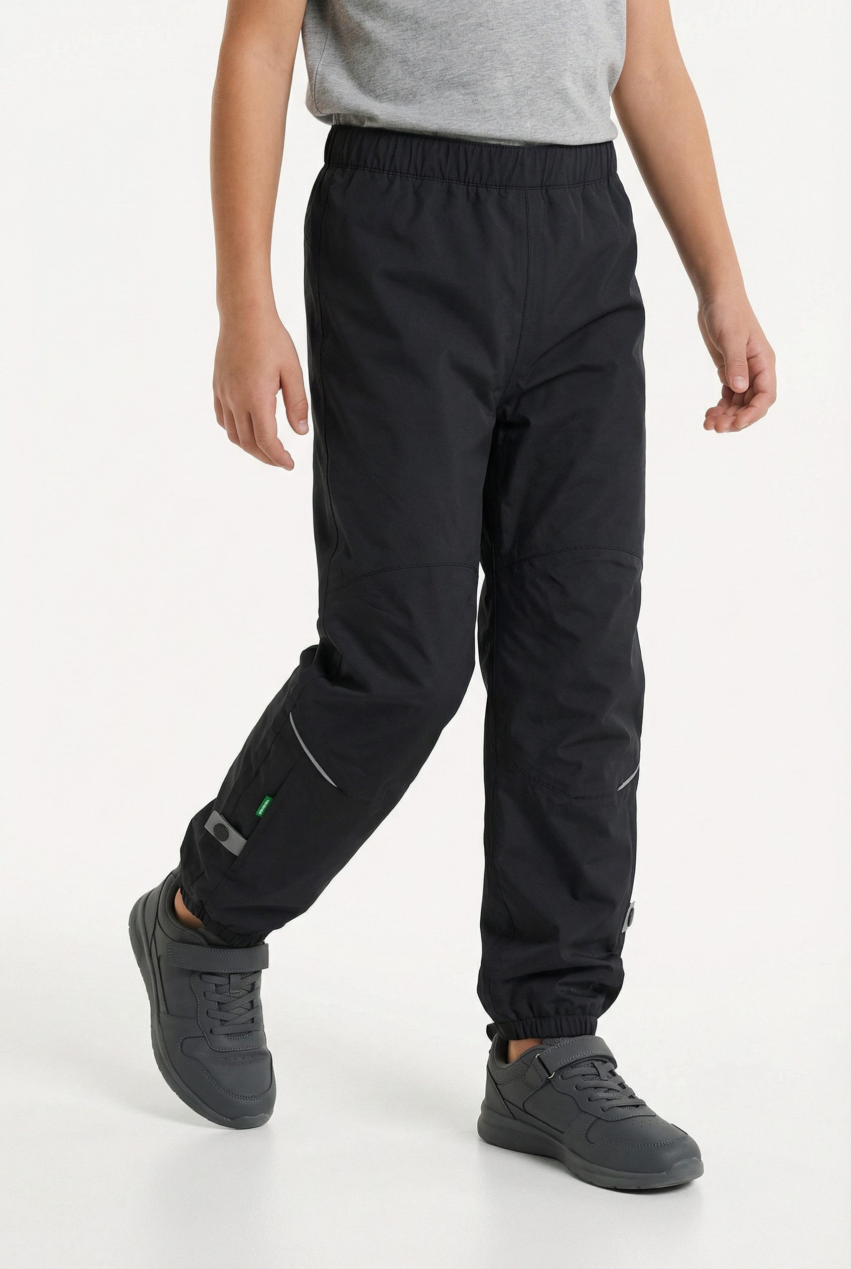 VAUDE Regenhose KIDS GRODY PANTS V wasserdicht, winddicht, atmungsaktiv, mit reflektierenden Details