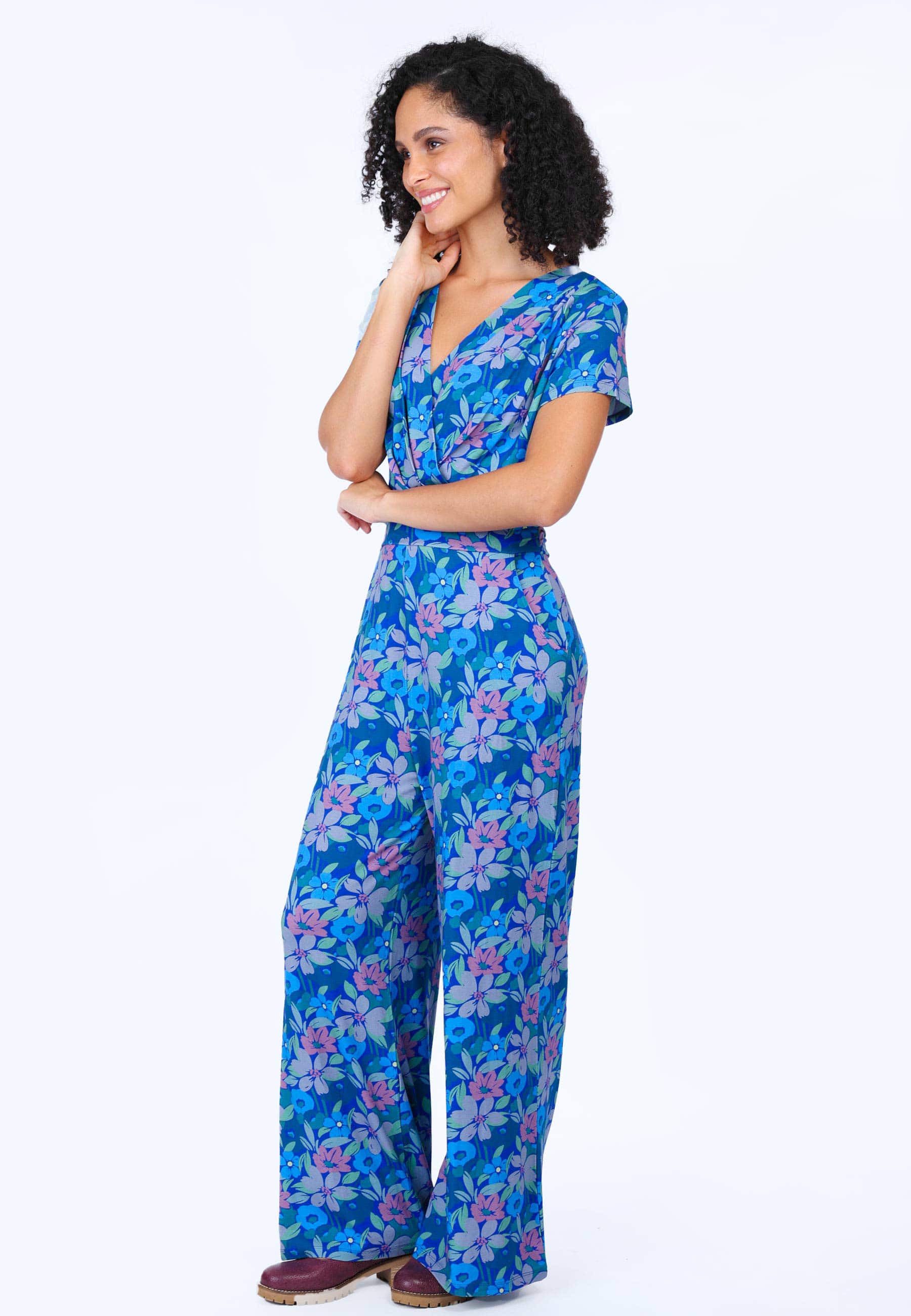 Lykka du Nord Sommerkleid Wieta Flower Power