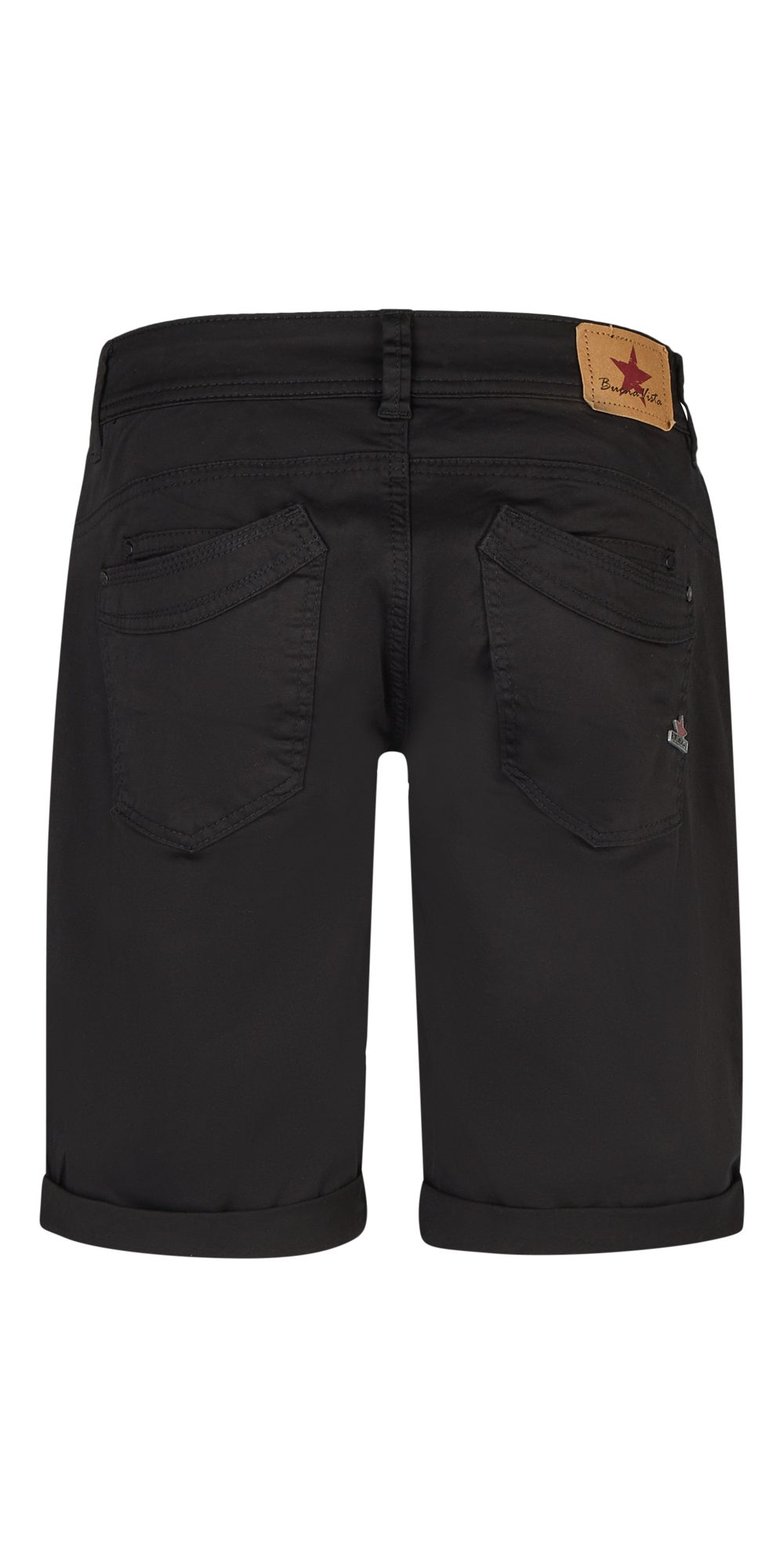 Buena Vista Stretch-Jeans BUENA VISTA MALIBU SHORT black 888 B5025 4221.14 - Stretch Twill