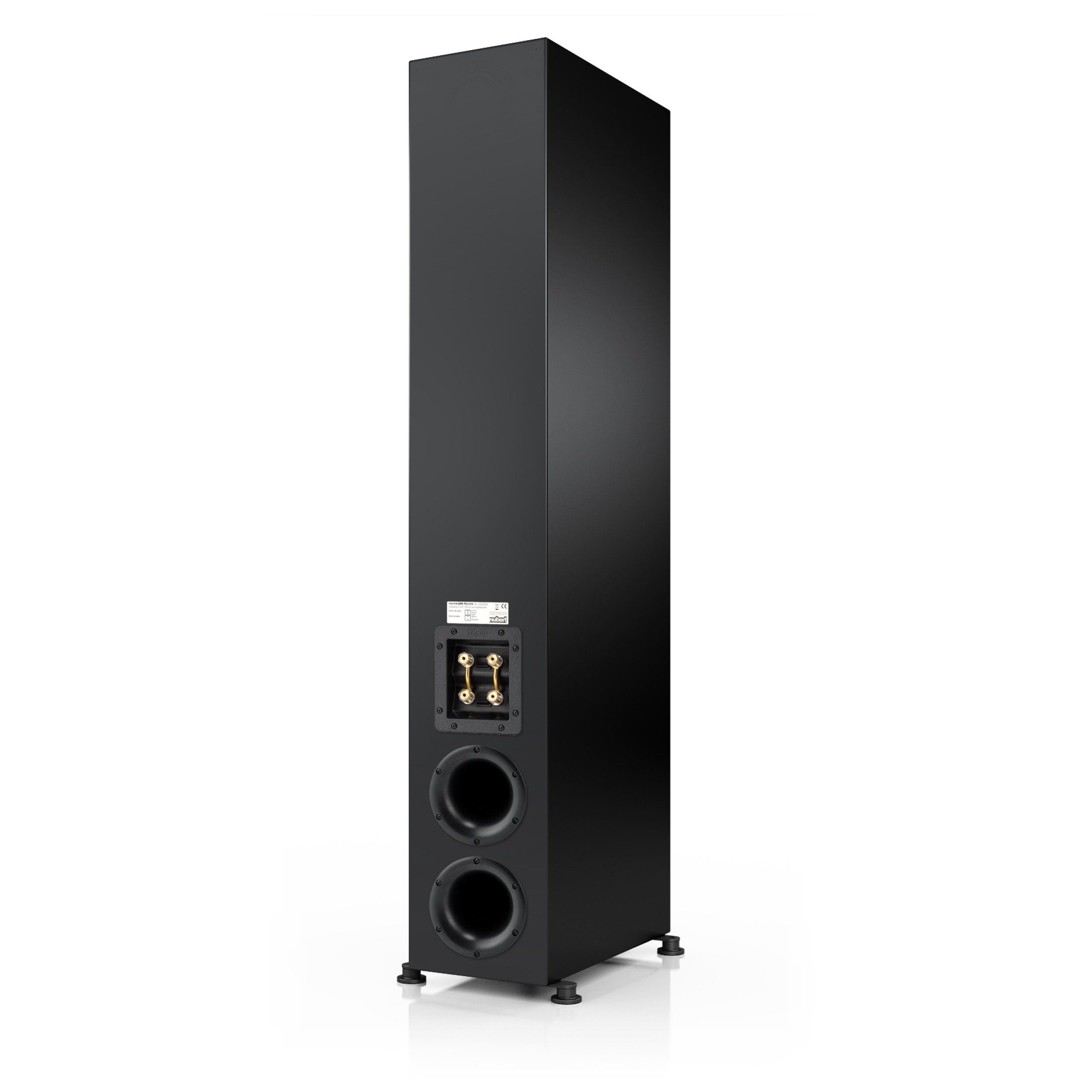 Nubert nuLine 334 Stand-Lautsprecher (Standlautsprecher, 3-Wege, 380 W Dauerbelastbarkeit)