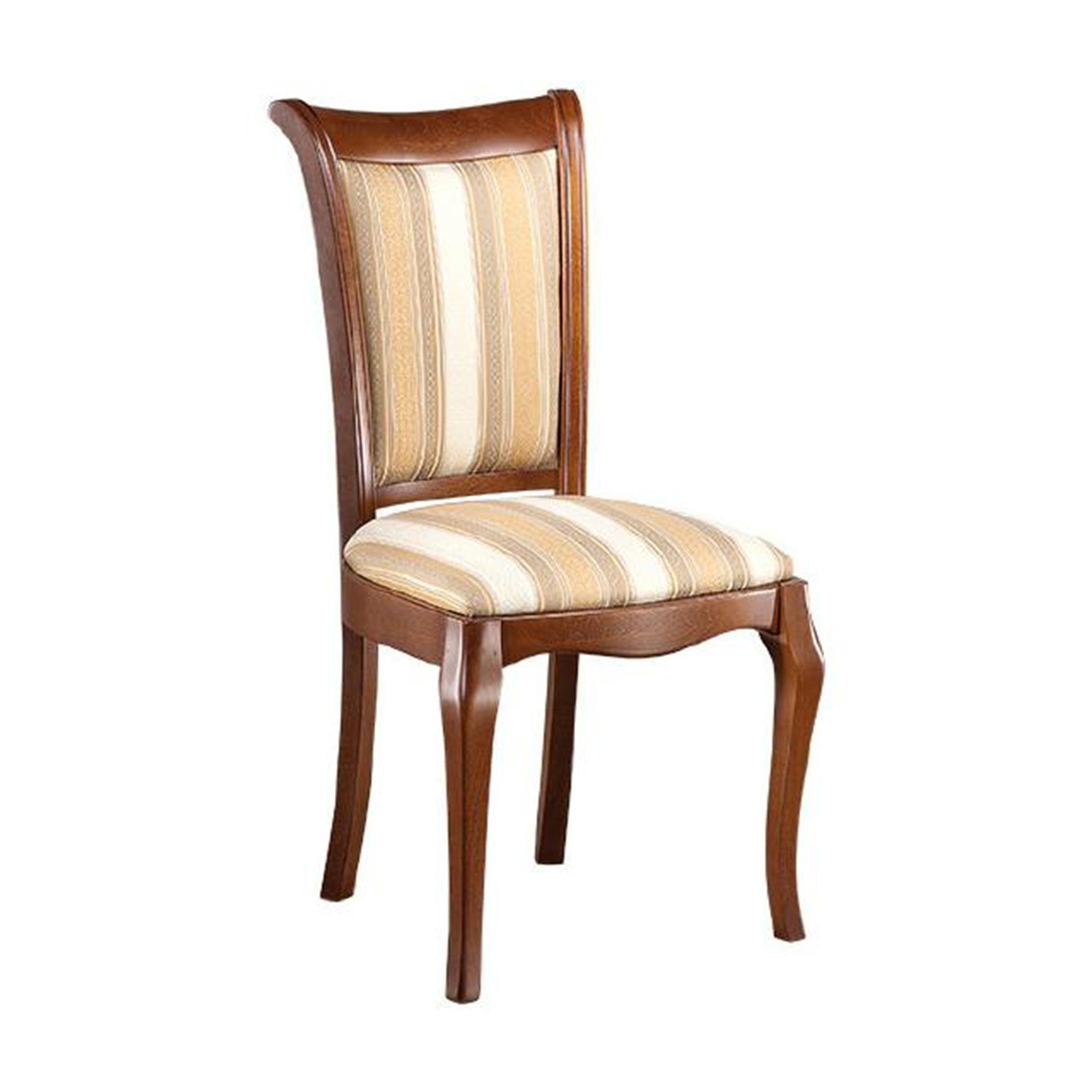 JVmoebel Stuhl, Klassische Stühle Stuhl Esszimmerstuhl Holzstuhl Royal Landhaus Stil Prato PR-09