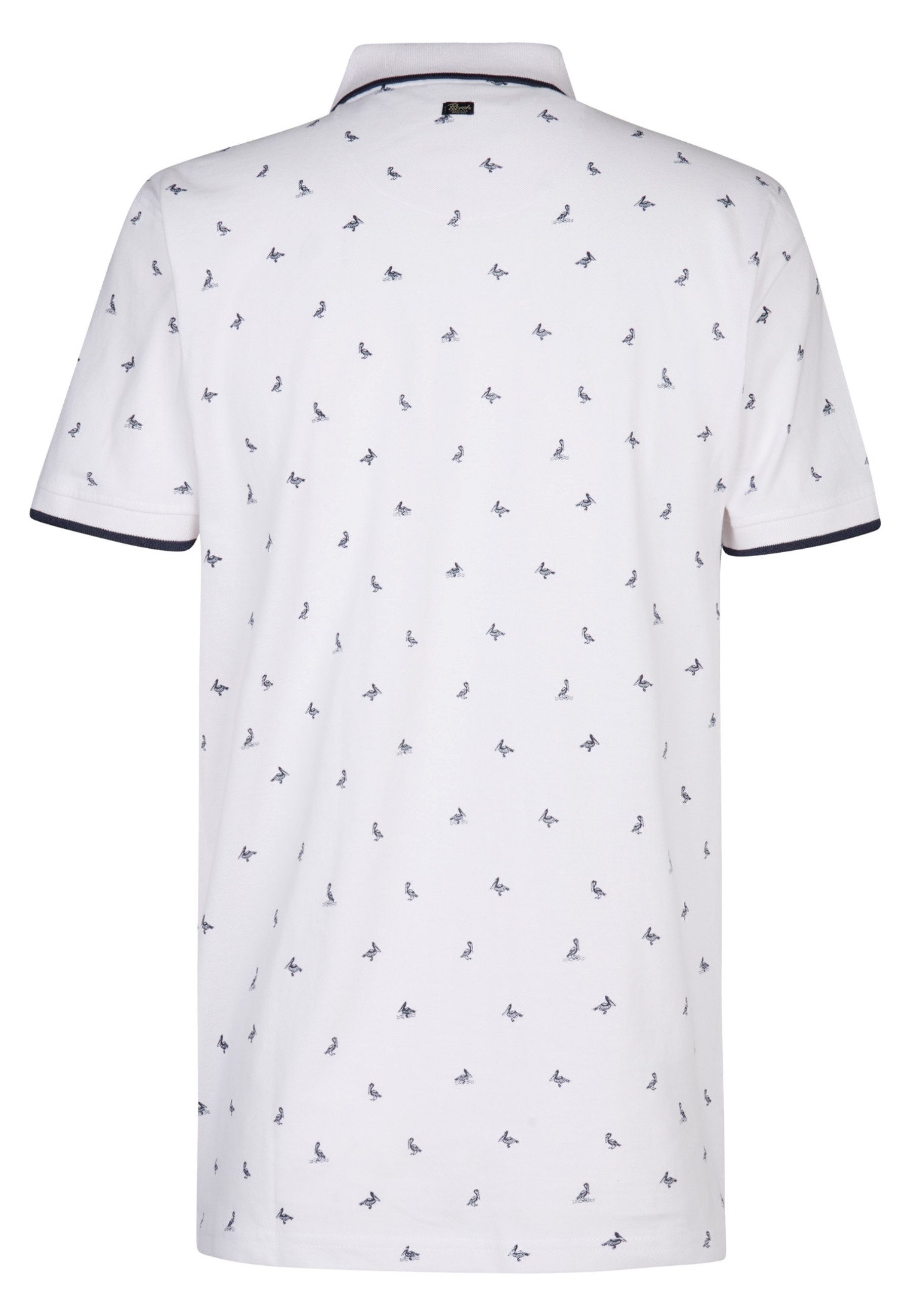 Petrol Industries Poloshirt Poloshirt Kurzarmshirt mit Polokragen (1-tlg., 1)