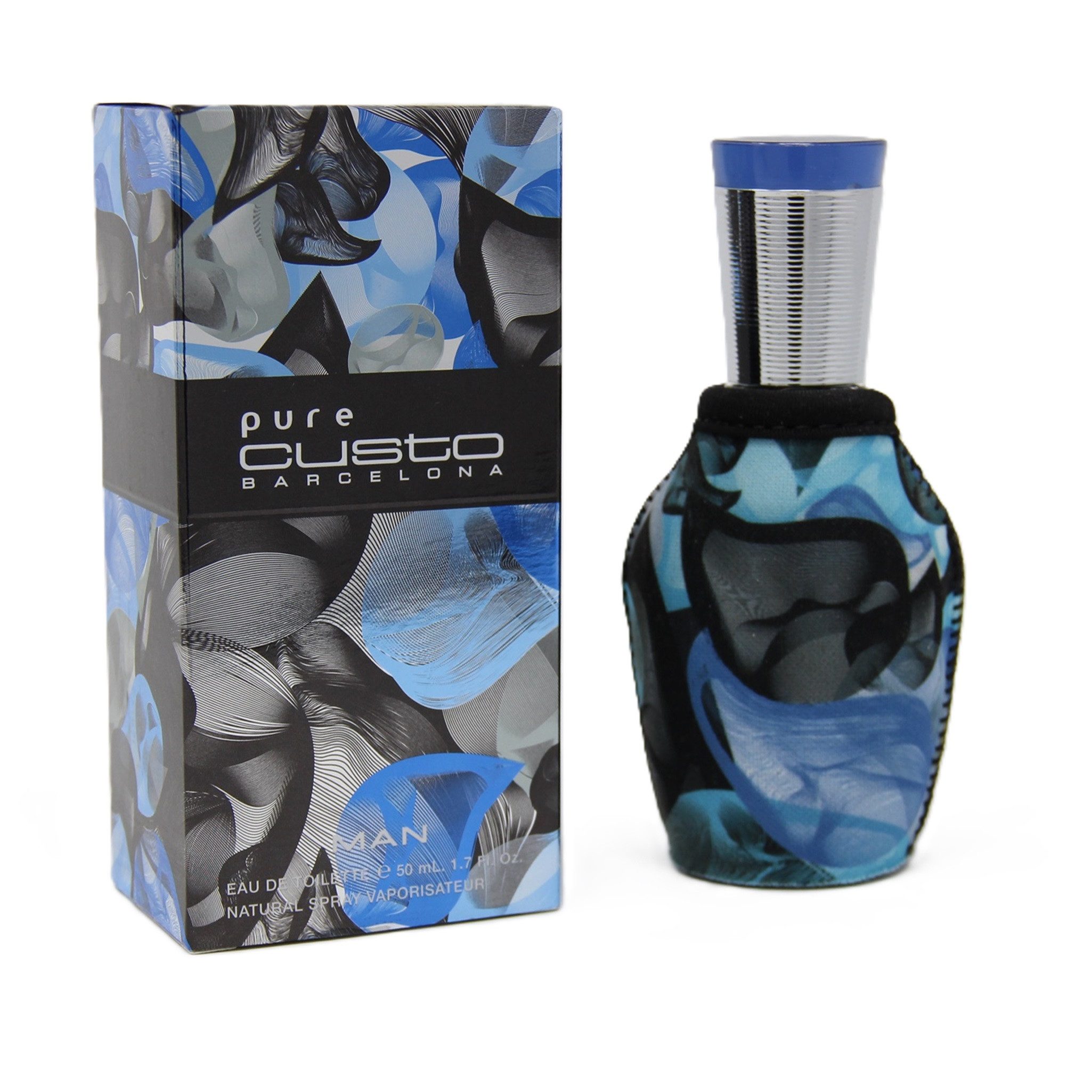 Custo Barcelona Eau de Toilette Pure Custo Barcelona Man Eau de Toilette Spray 50ml