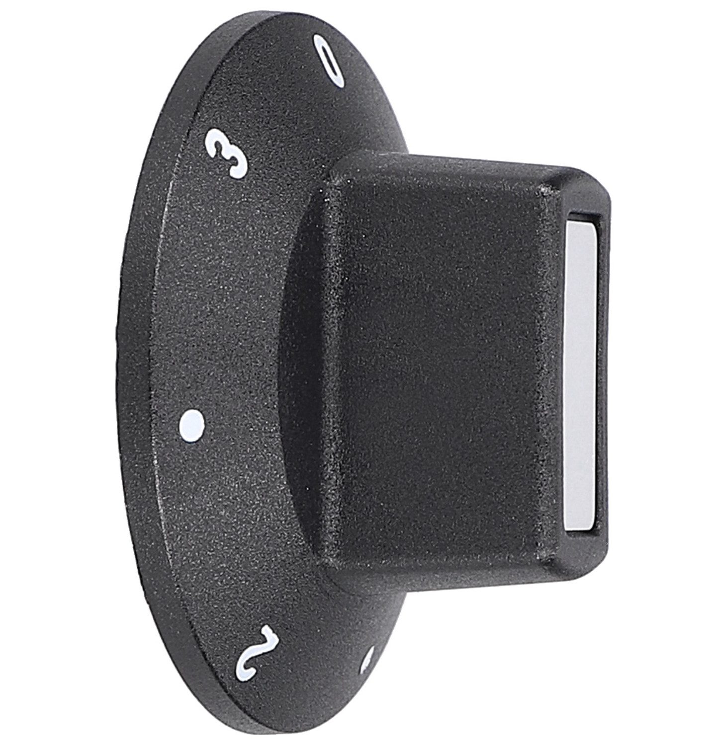 VIOKS Schalter Drehknopf 7-takt Knebel, für Herde Kochfelder