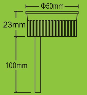 TRANGO LED Einbauleuchte, 6er Set 6729IP65-068MO IP65 LED Einbaustrahler aus Edelstahl poliert inkl. 6x 5 Watt 3000K warmweiß Ultra Flach LED Modul für Bad, Dusche, Einbauspots, Deckenstrahler, Deckenlampe, Badleuchte