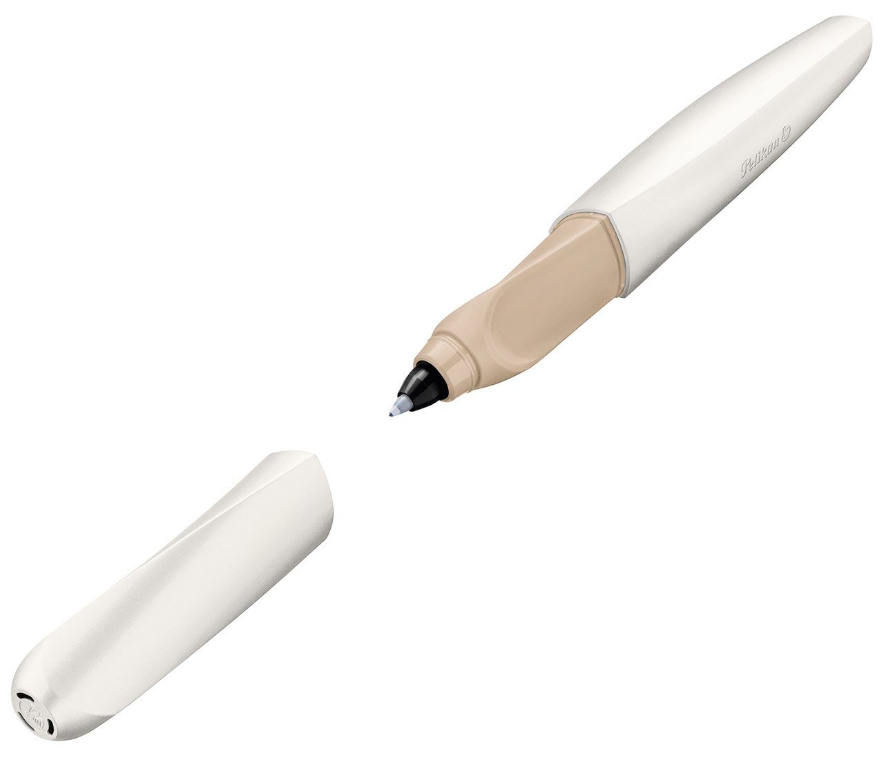 Pelikan Tintenroller Twist White Pearl