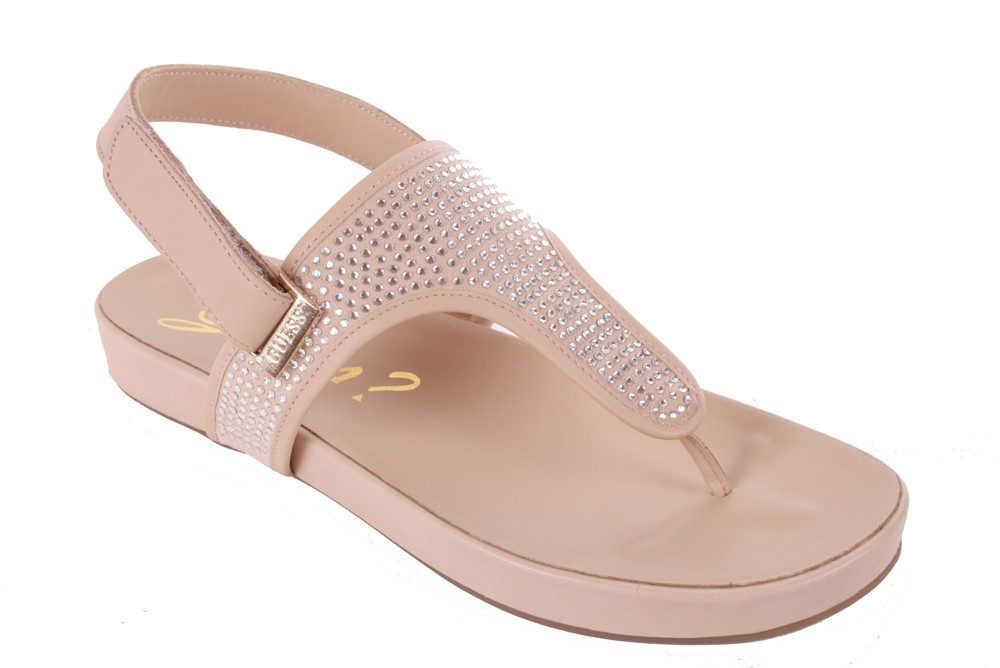 Guess Guess Damen Sandalen Riemchensandalen Zehentrenner günstig online kaufen