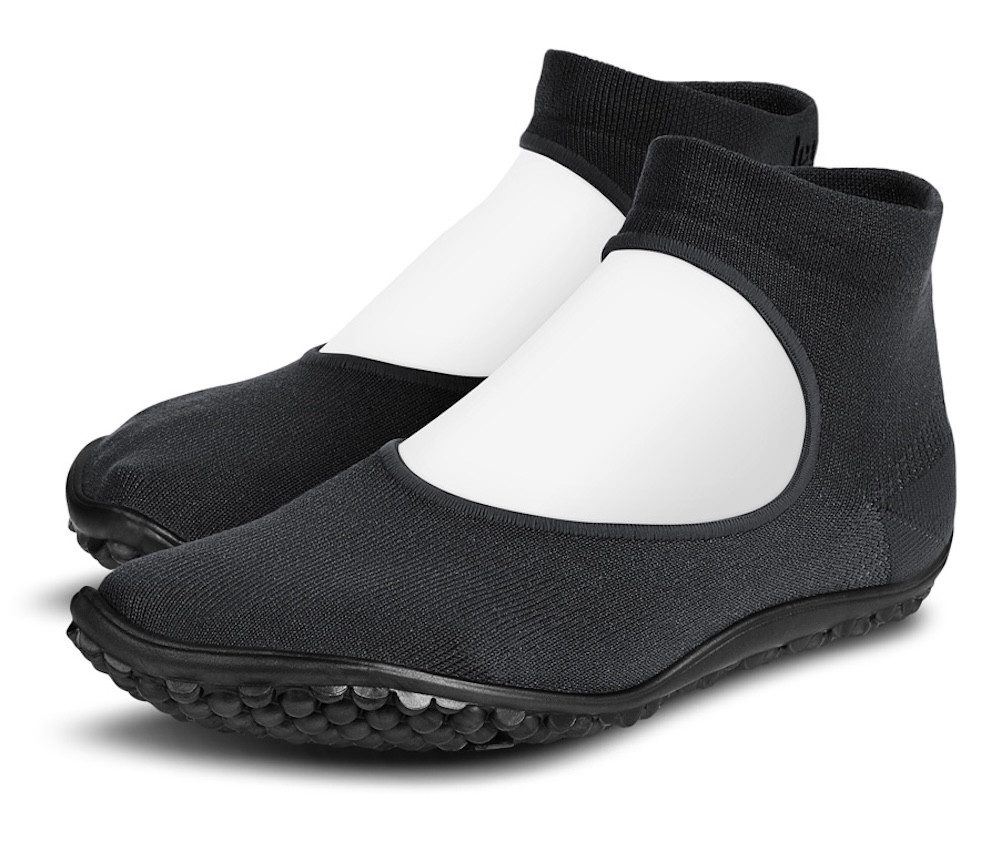 Leguano BALLERINA Barfußschuh Ballerina, Slipper, Bequemschuh Flexibilität vom Zeh bis zur Ferse