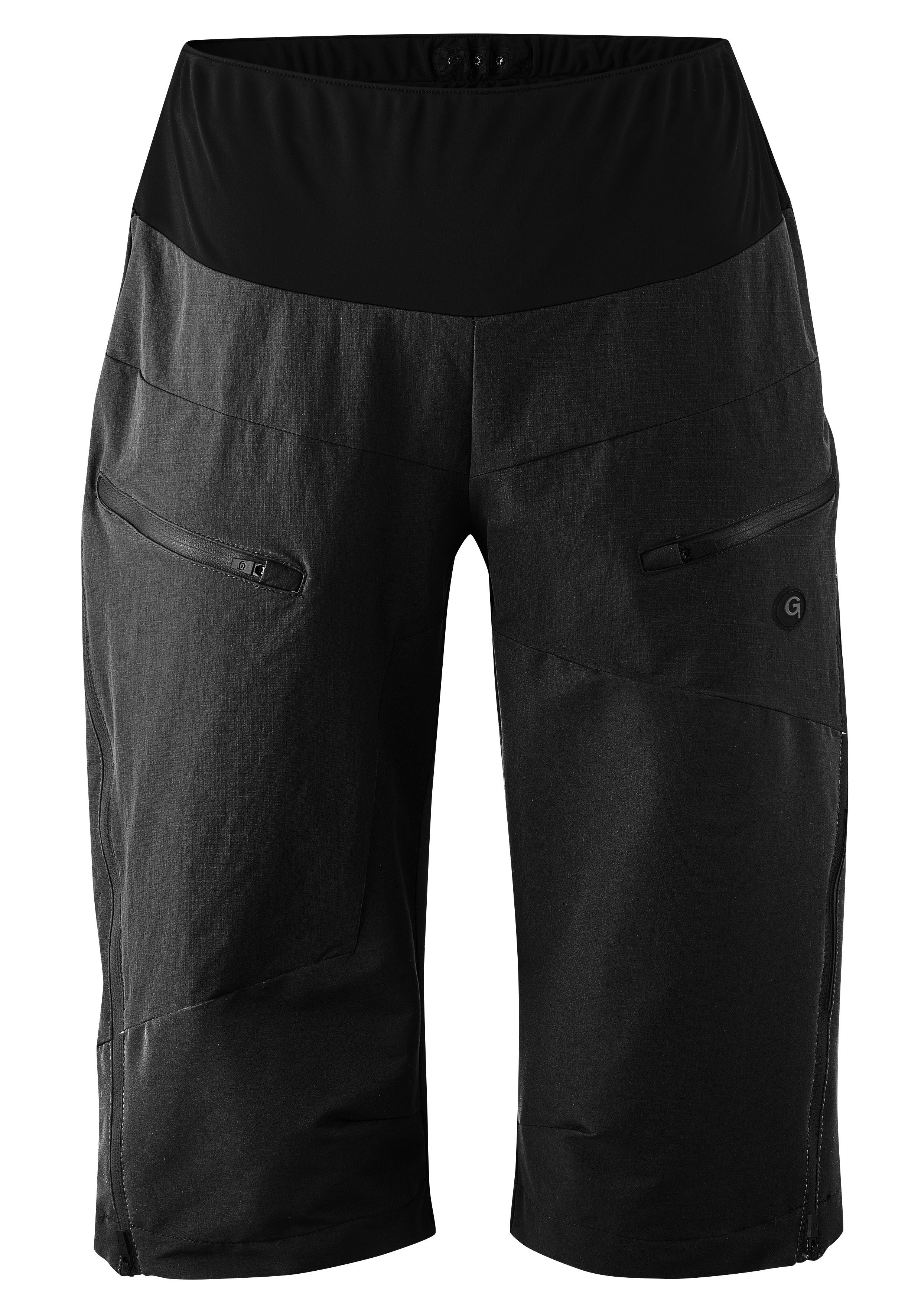 Gonso Radhose LOMASO Herren Bike-Shorts, MTB Fahrradhose mit Sitzpolster, Bund flexibel