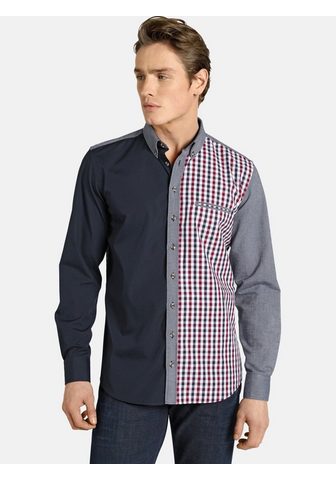 SHIRTMASTER Рубашка с длинными рукавами »pat...