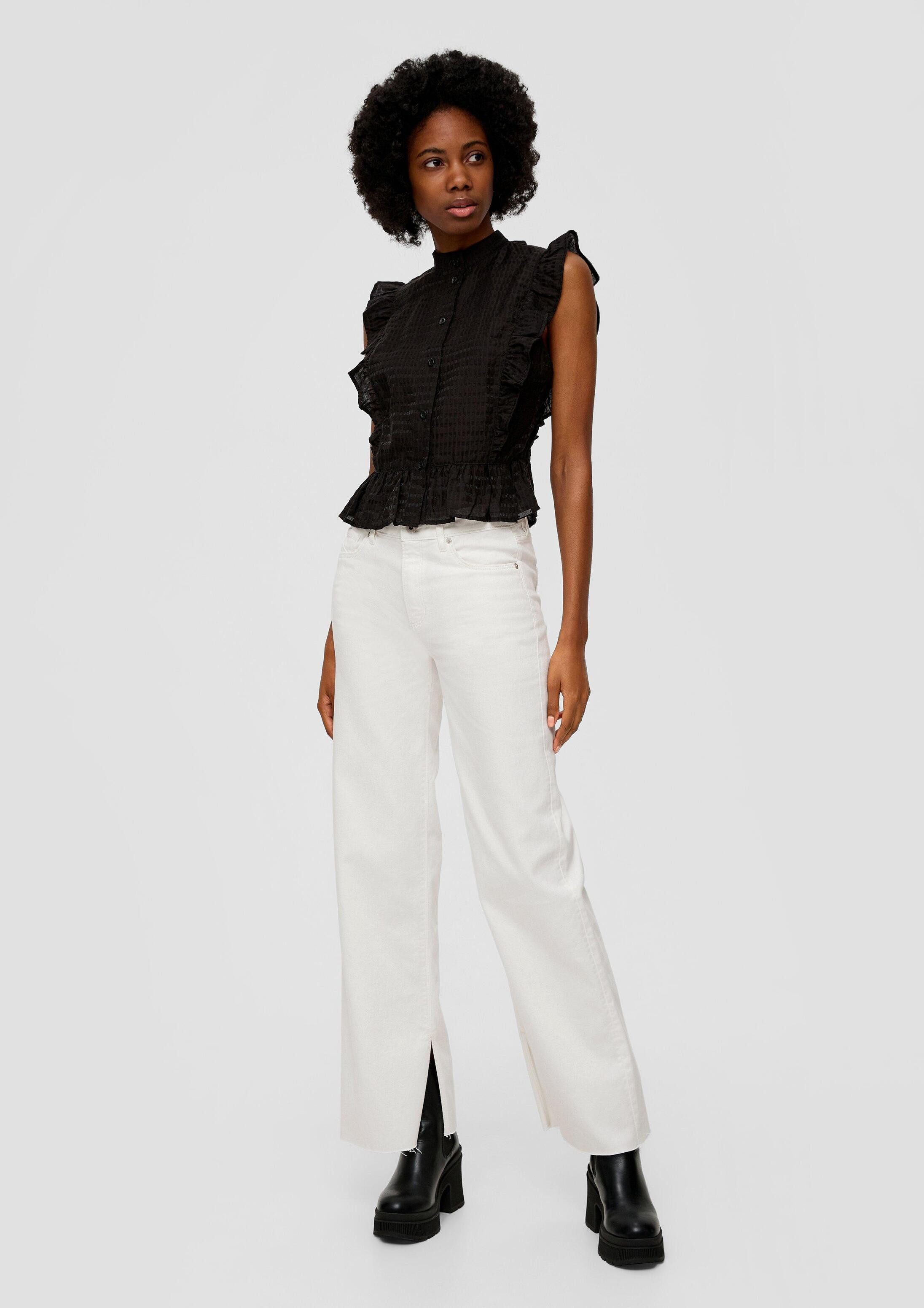 Weite Jeans Jeans-Hose CATIE