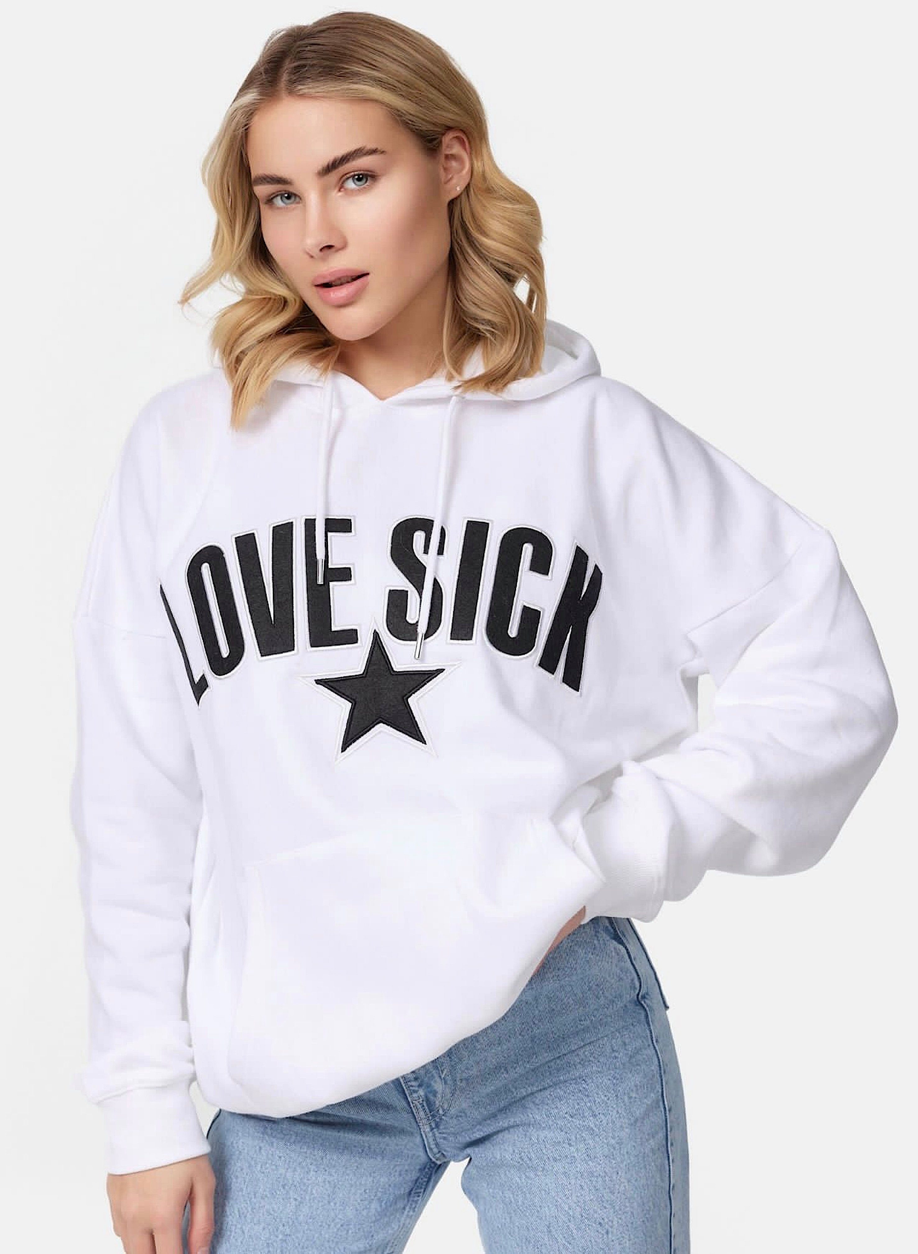 Worldclassca Hoodie Worldclassca Oversized Hoodie "LOVE günstig online kaufen