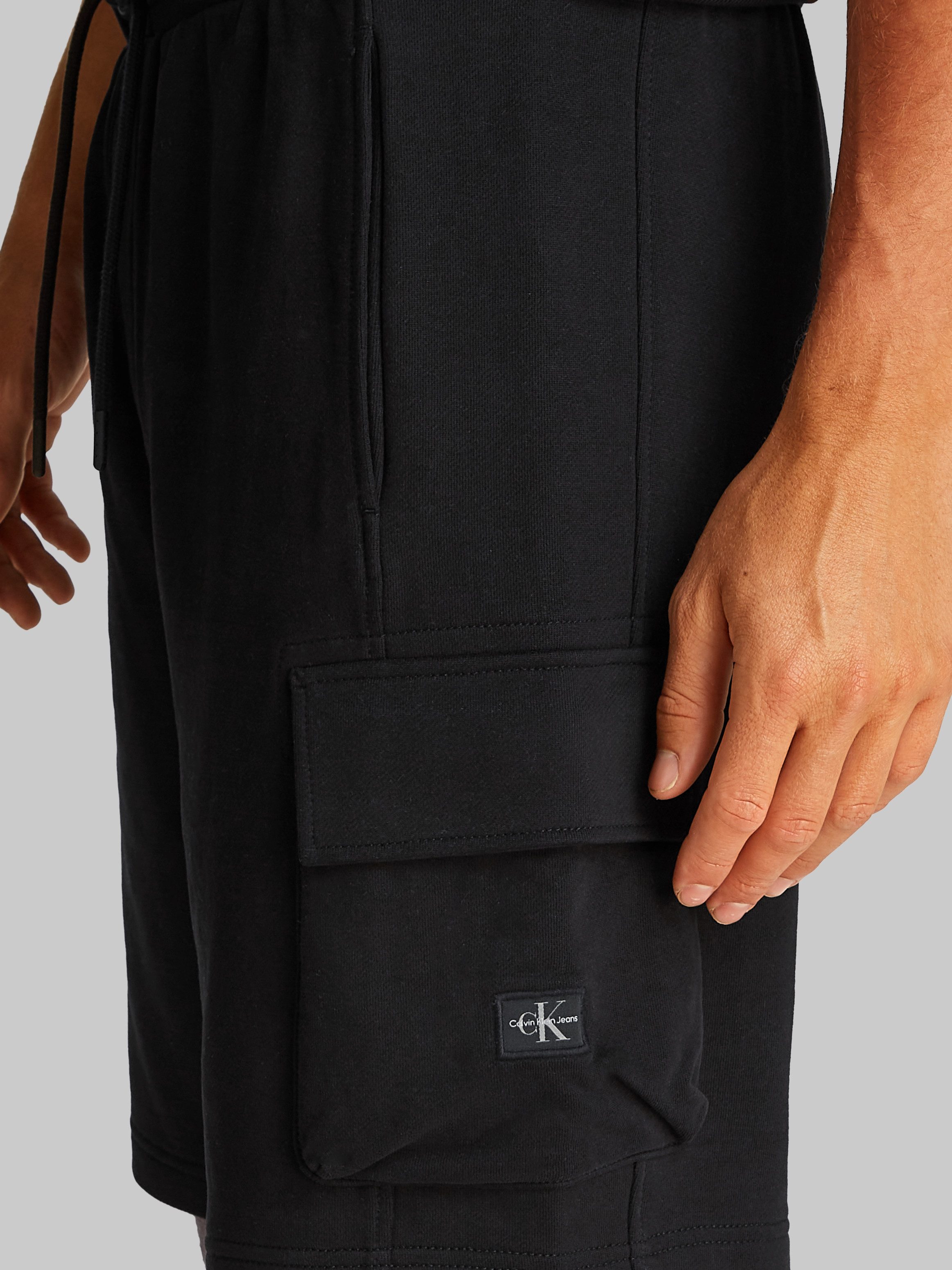Calvin Klein Jeans Shorts WOVEN LABEL günstig online kaufen
