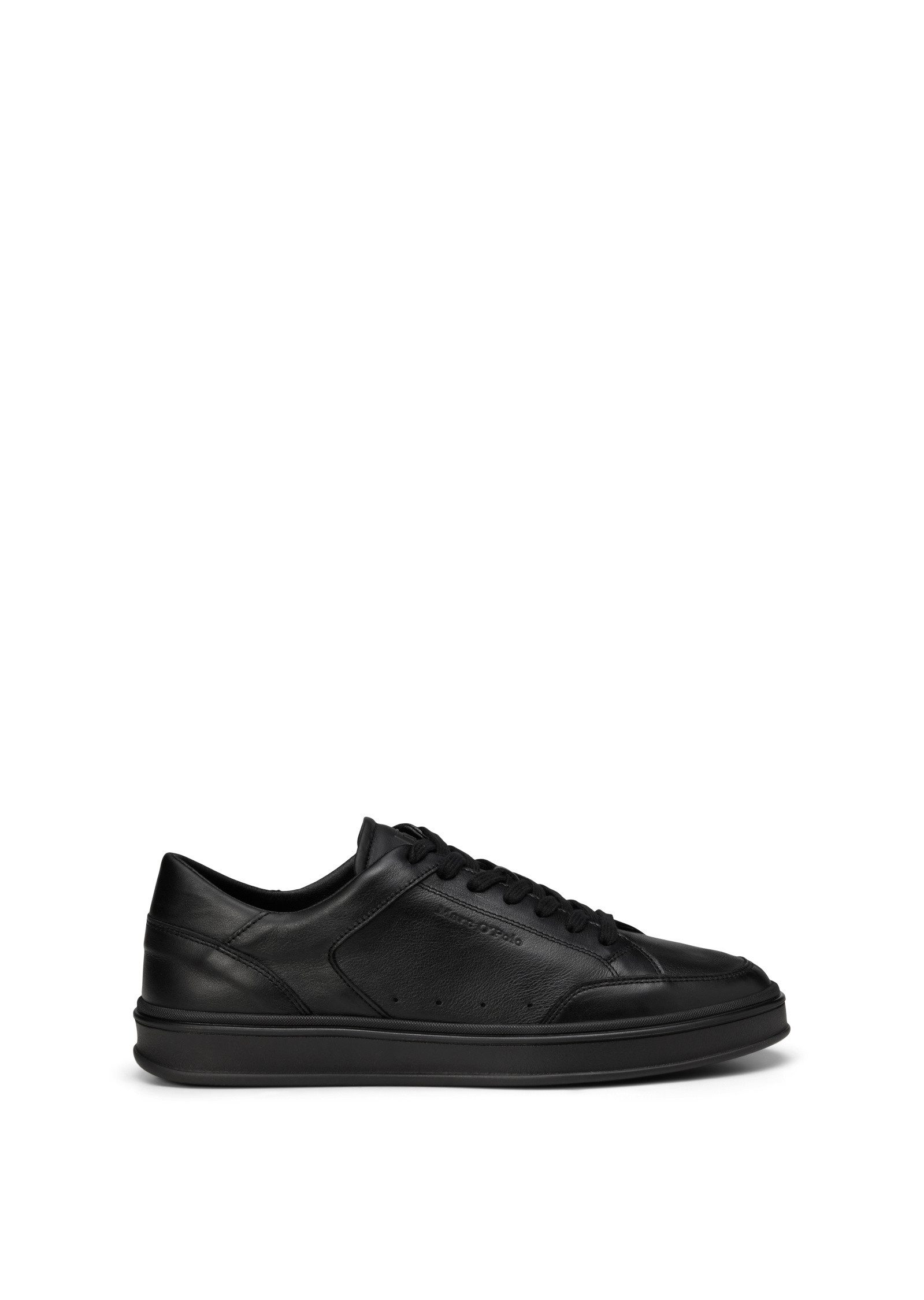 Marc O'Polo aus natürlichem Rindleder Sneaker