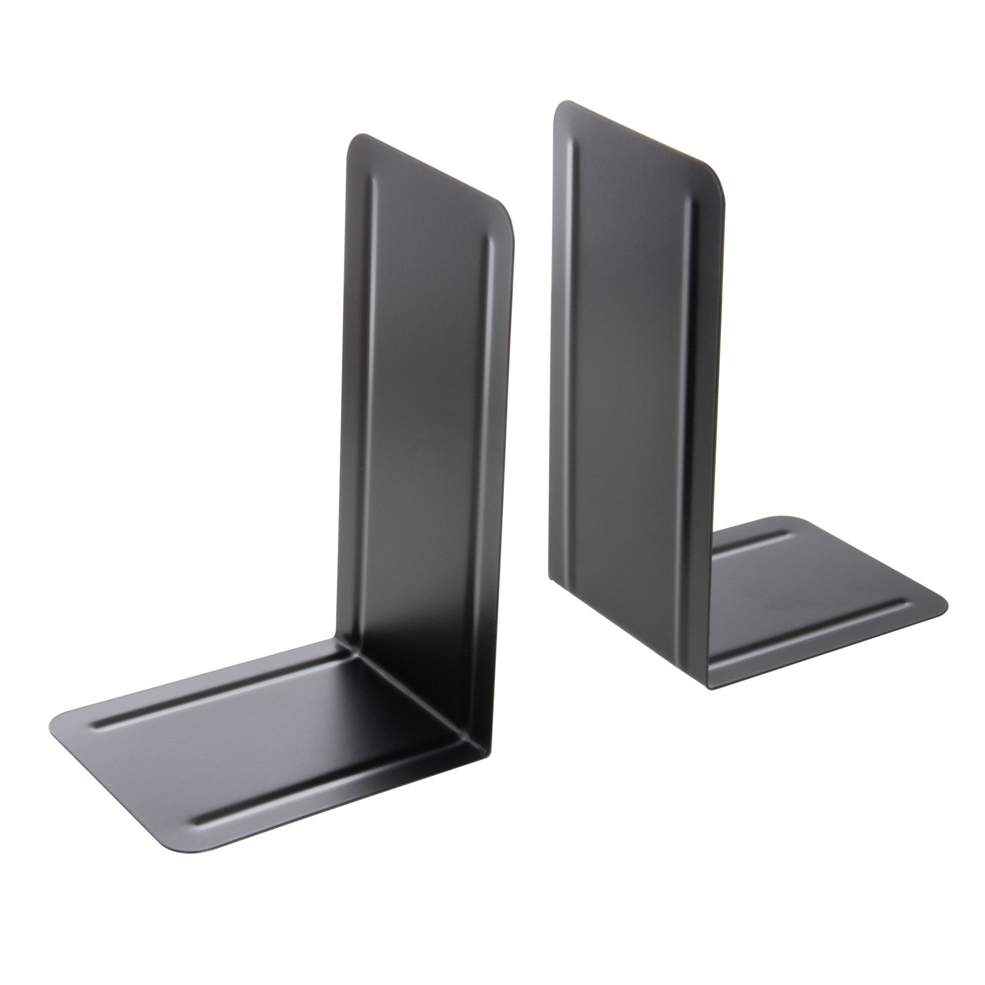 Briefablage Buchstütze E-10242 00 127x240x145mm schwarz 2 Stück (12 Stück)