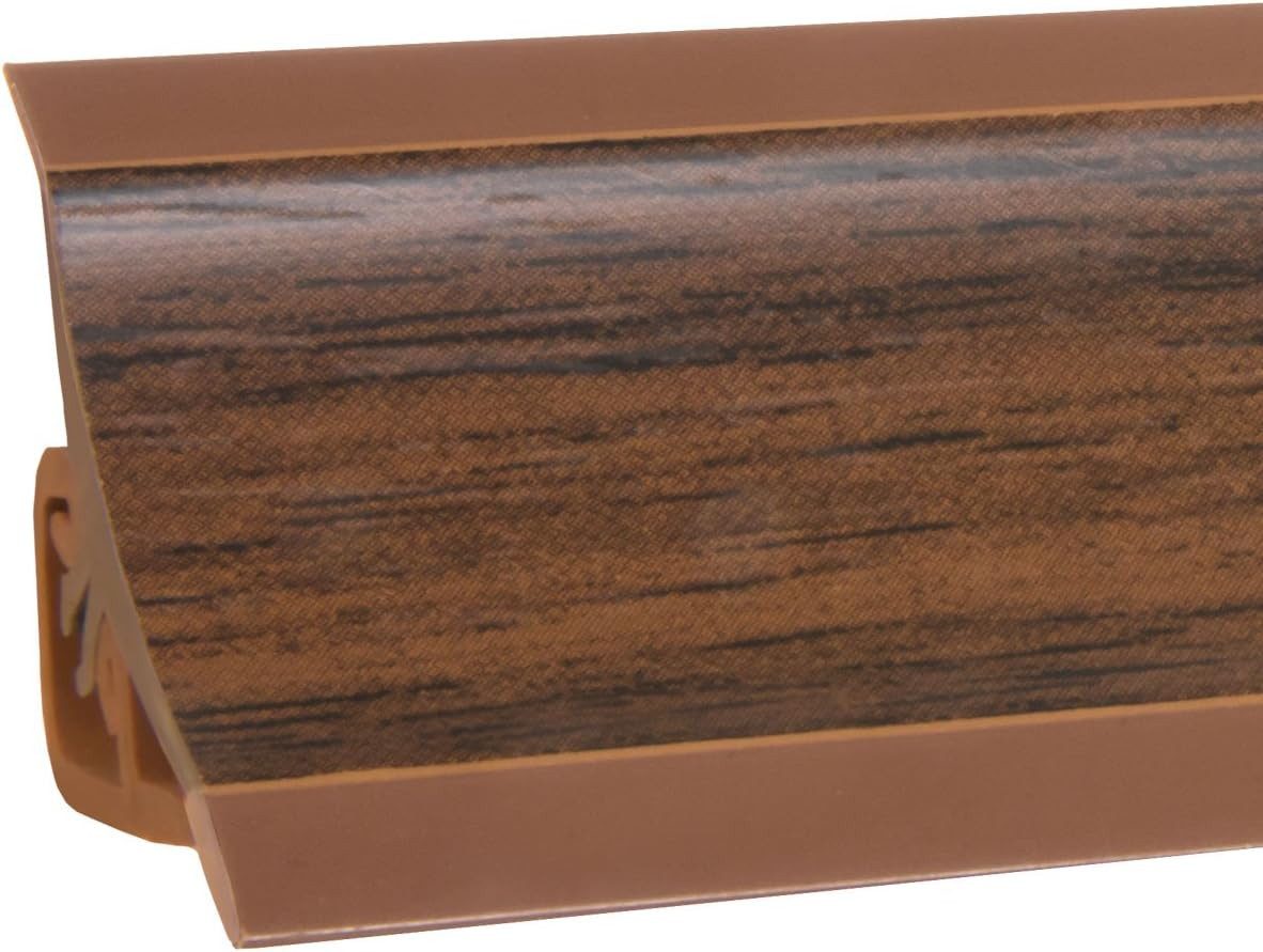 HOLZBRINK Abschlussleiste HOLZBRINK Küchenabschlussleiste Küchenleiste Nuss dunkel 23x23mm 1 m, selbstklebend, PVC, 1-St., Nuss dunkelWandabschlussleiste Arbeitsplatten 23x23mm 1 m