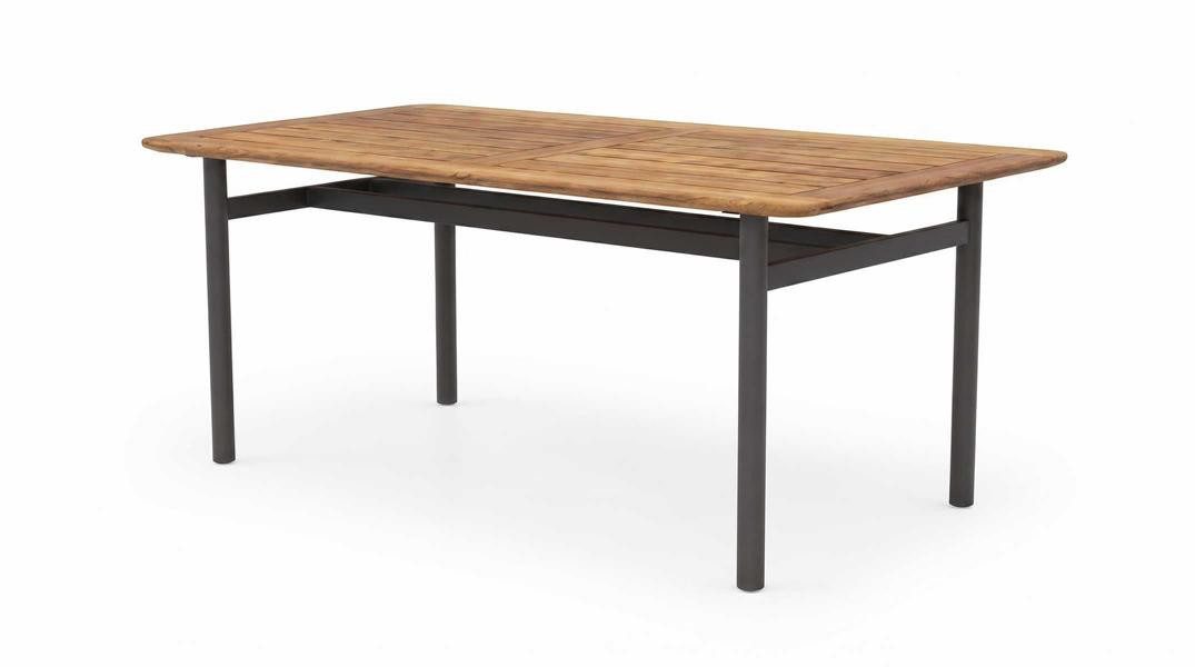 JVmoebel Esstisch Tisch Groß schön geräumig nachhaltig braun schwarz moderner Stil (1-St., 1-tlg)