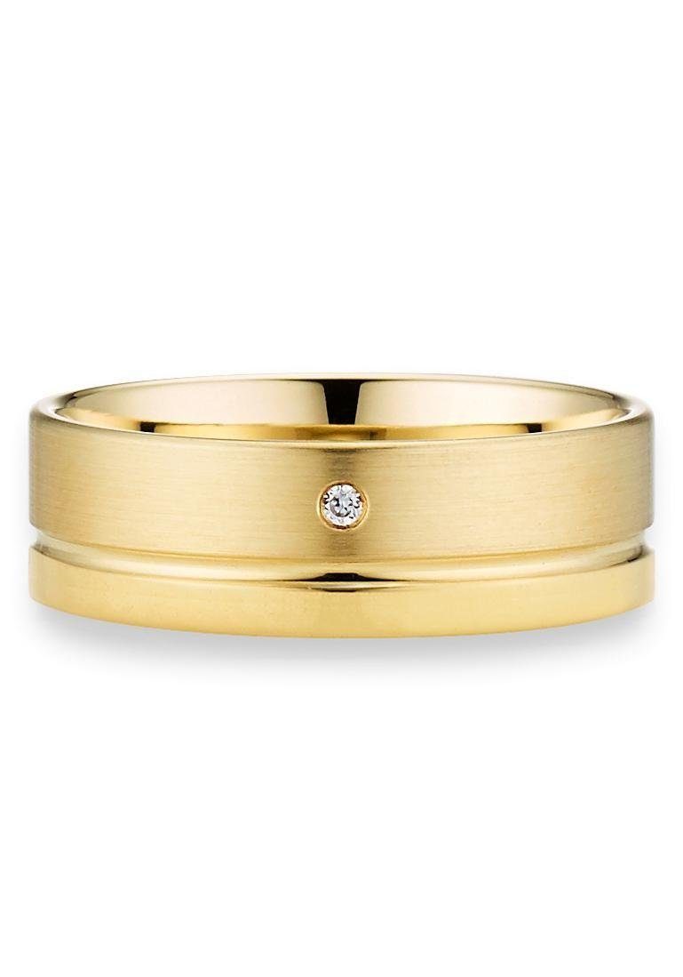 Phönix Trauring Schmuck Geschenk Gold 333 Trauring Ehering LIEBE versch. Varianten, Made in Germany, wahlweise mit oder ohne Brillant