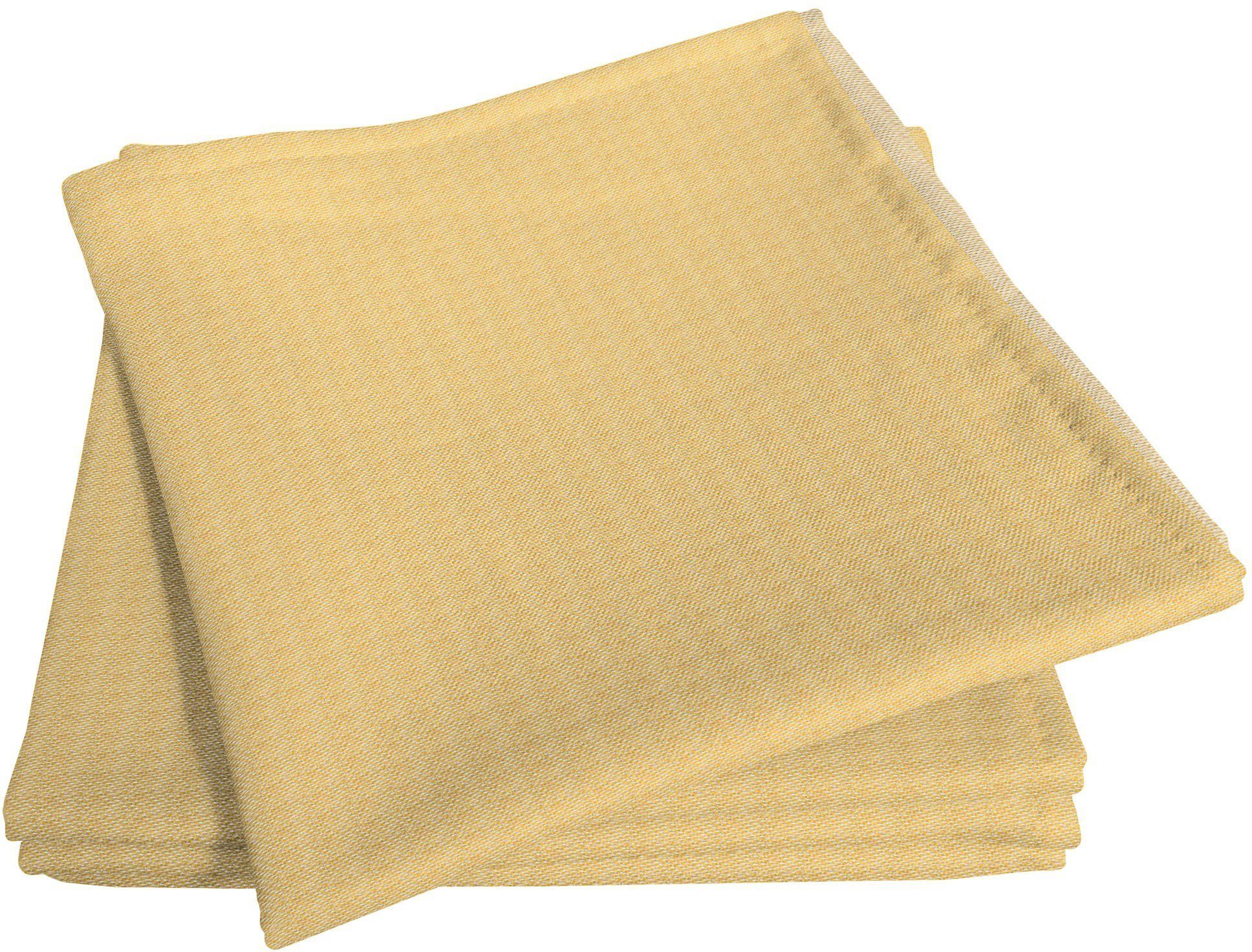 Adam Stoffserviette Uni Light Collection, (4 St)