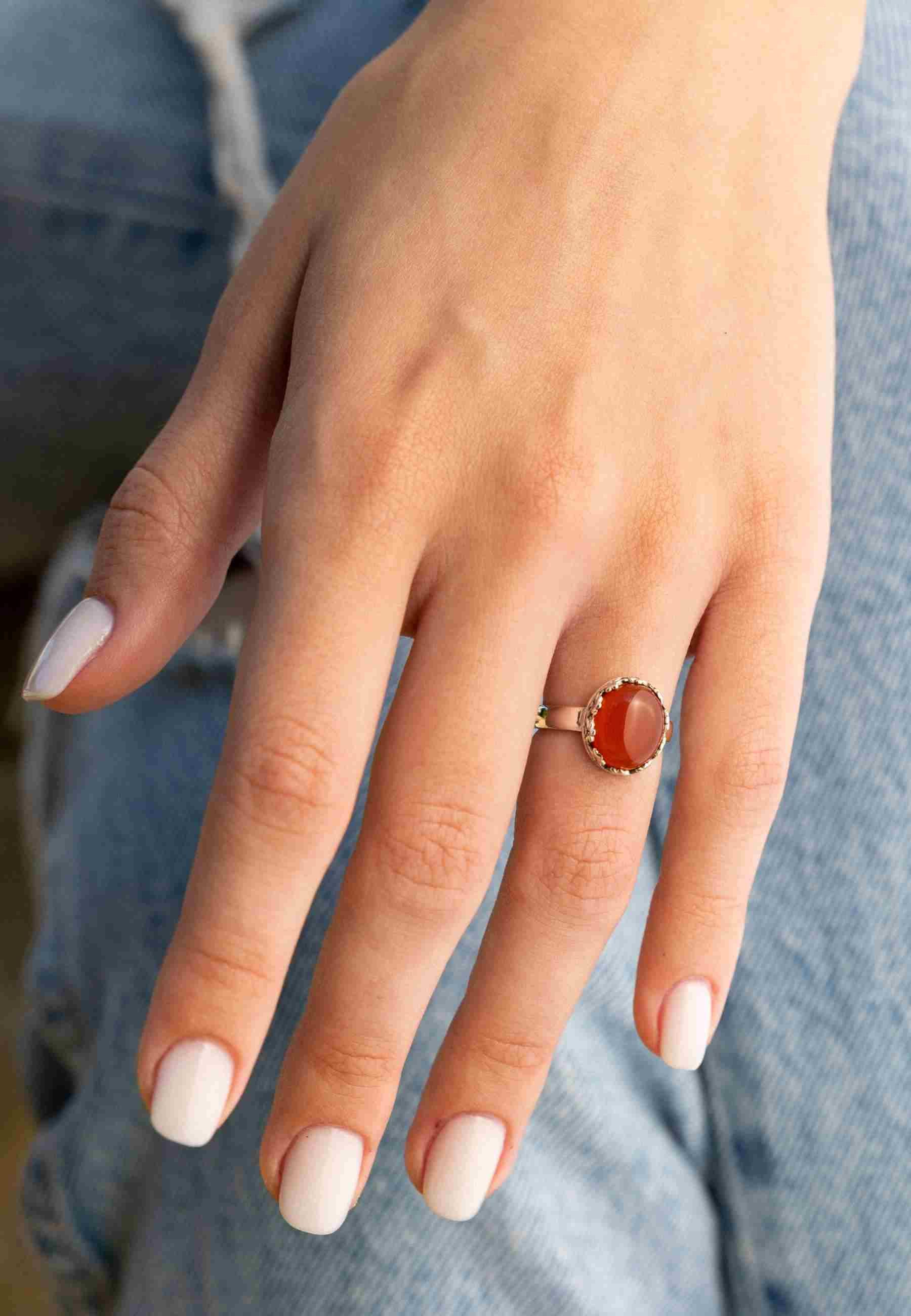 mantraroma Silberring NAPULO aus 925 Silber günstig online kaufen