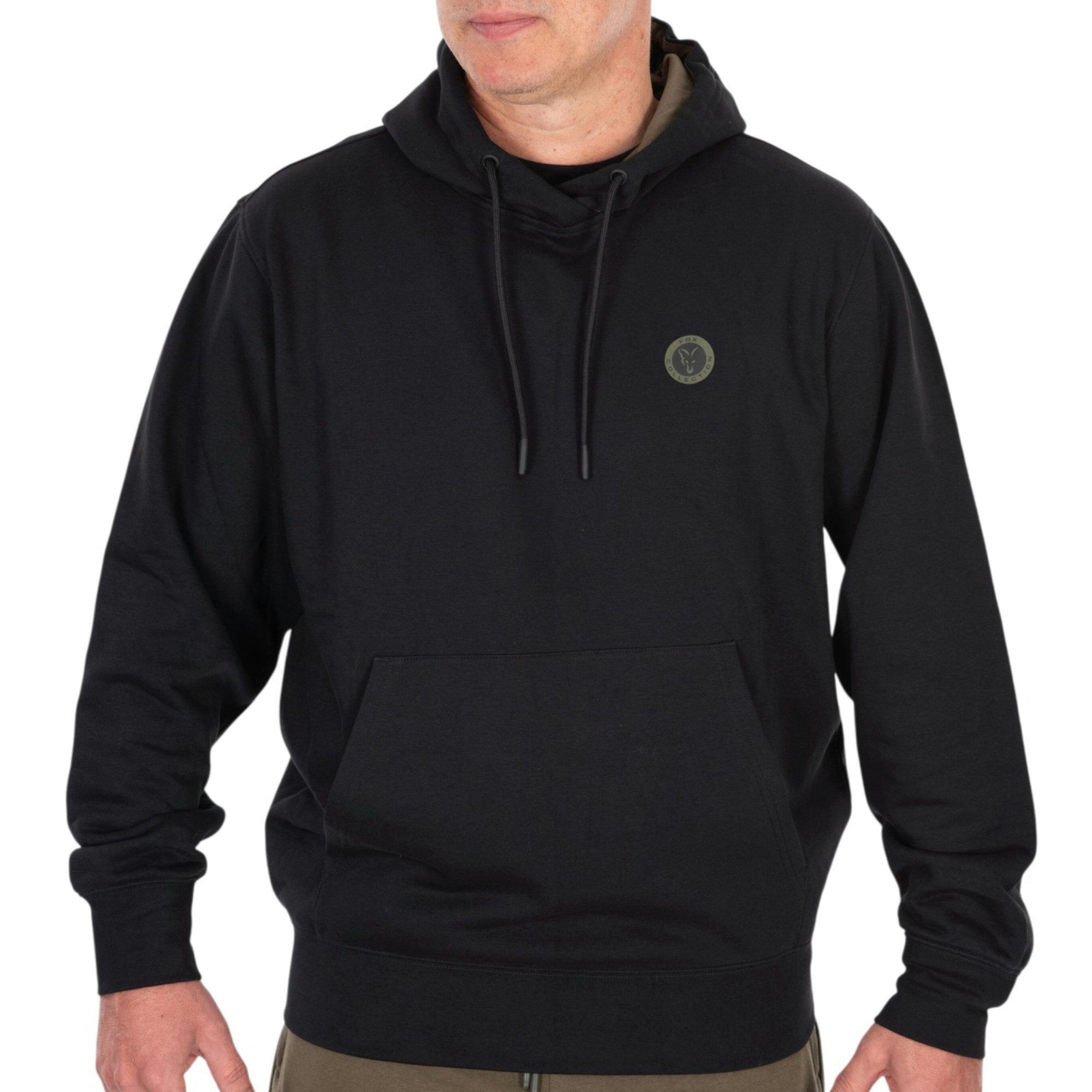 FOX International Kapuzenpullover Collection Pullover Hoody - Black - S