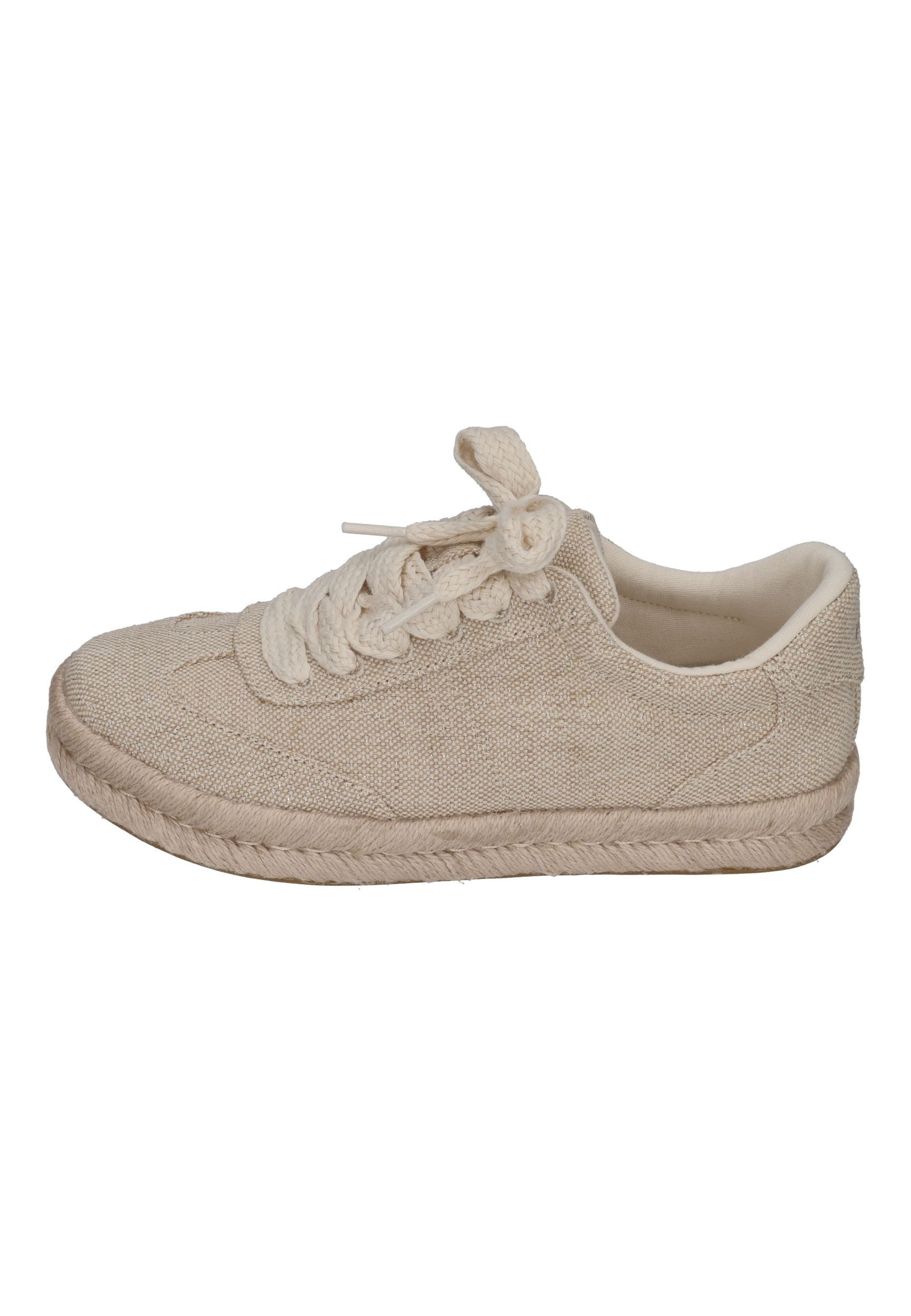 TOMS JESSE 10023122 Sneaker Champagne Tonal Sparkle Woven günstig online kaufen