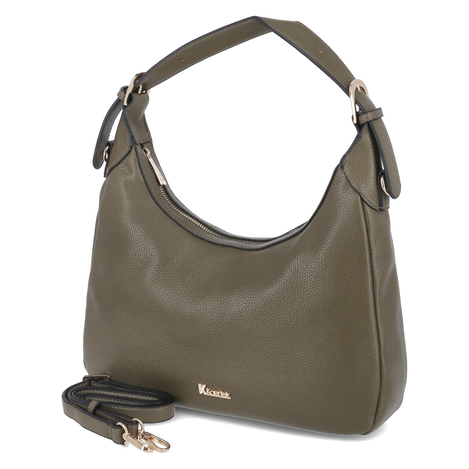 Handtasche Kaerlek 1005797-619 Damen Umhängetaschen Synthetik green