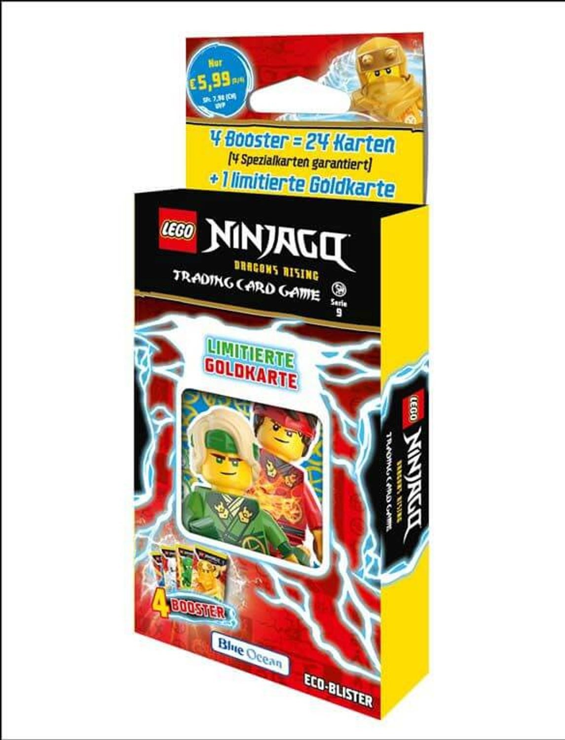 Top Media Sammelkarte Serie 9, Lego Ninjago Dragons Rising