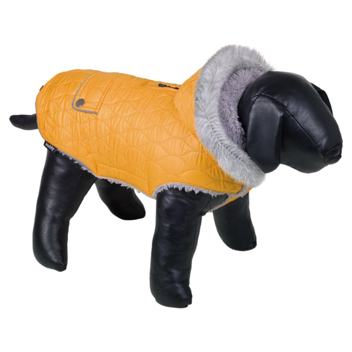 Nobby Hundemantel Hundemantel Polar senffarben