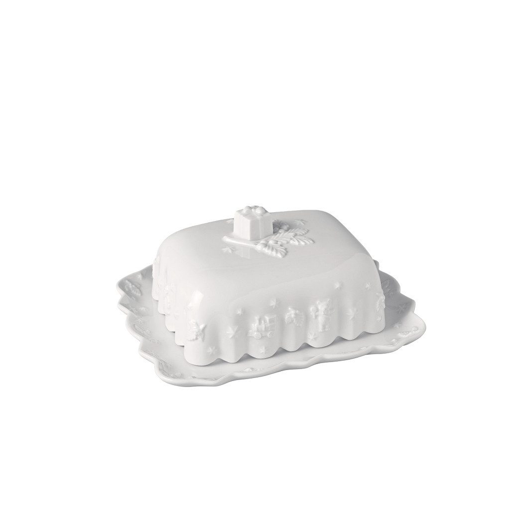 Villeroy & Boch Butterdose Toy's Delight Royal Classic Butterdose, Porzellan, (1-tlg), Premium Porcelain, 1 Stck, mikrow.- & spülm.sicher
