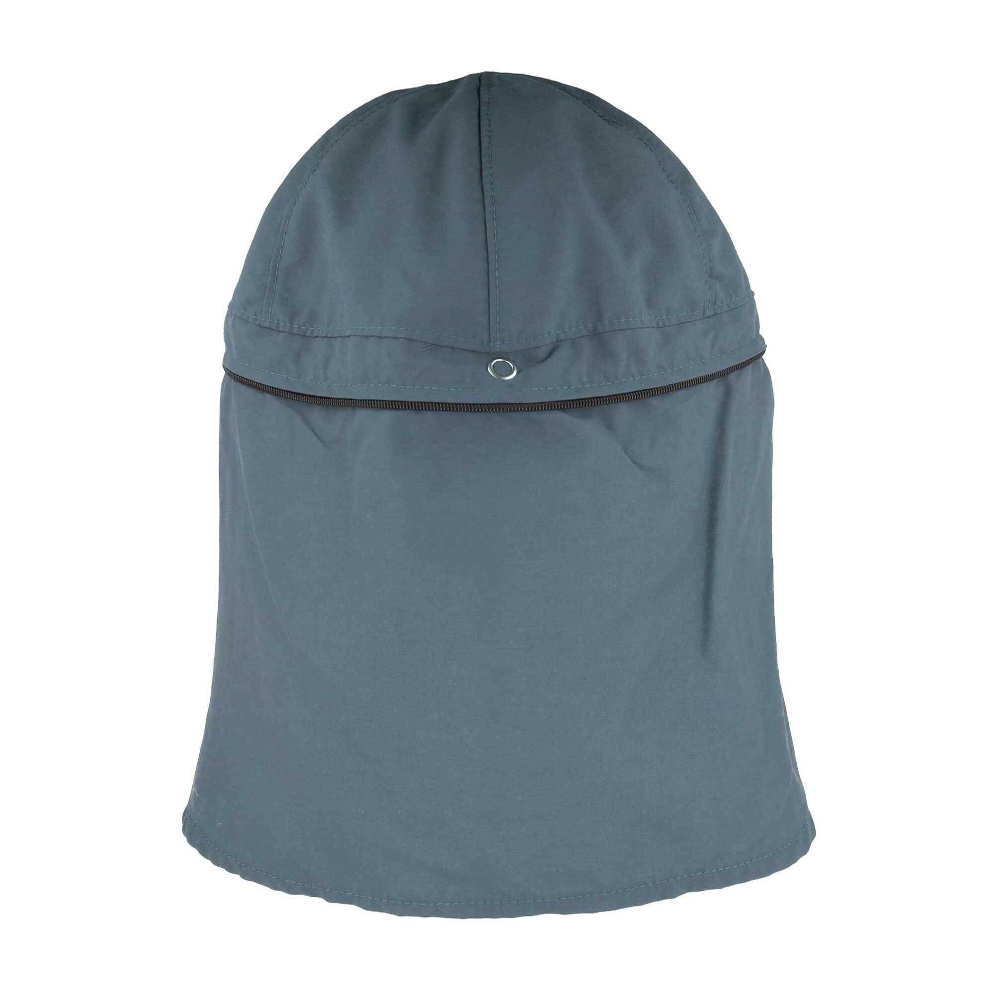 CAPO Baseball Cap Softcap, Nackenschutz Reißverschluss, 6-teilig, Reflexbügler, UV 50 (1-St)