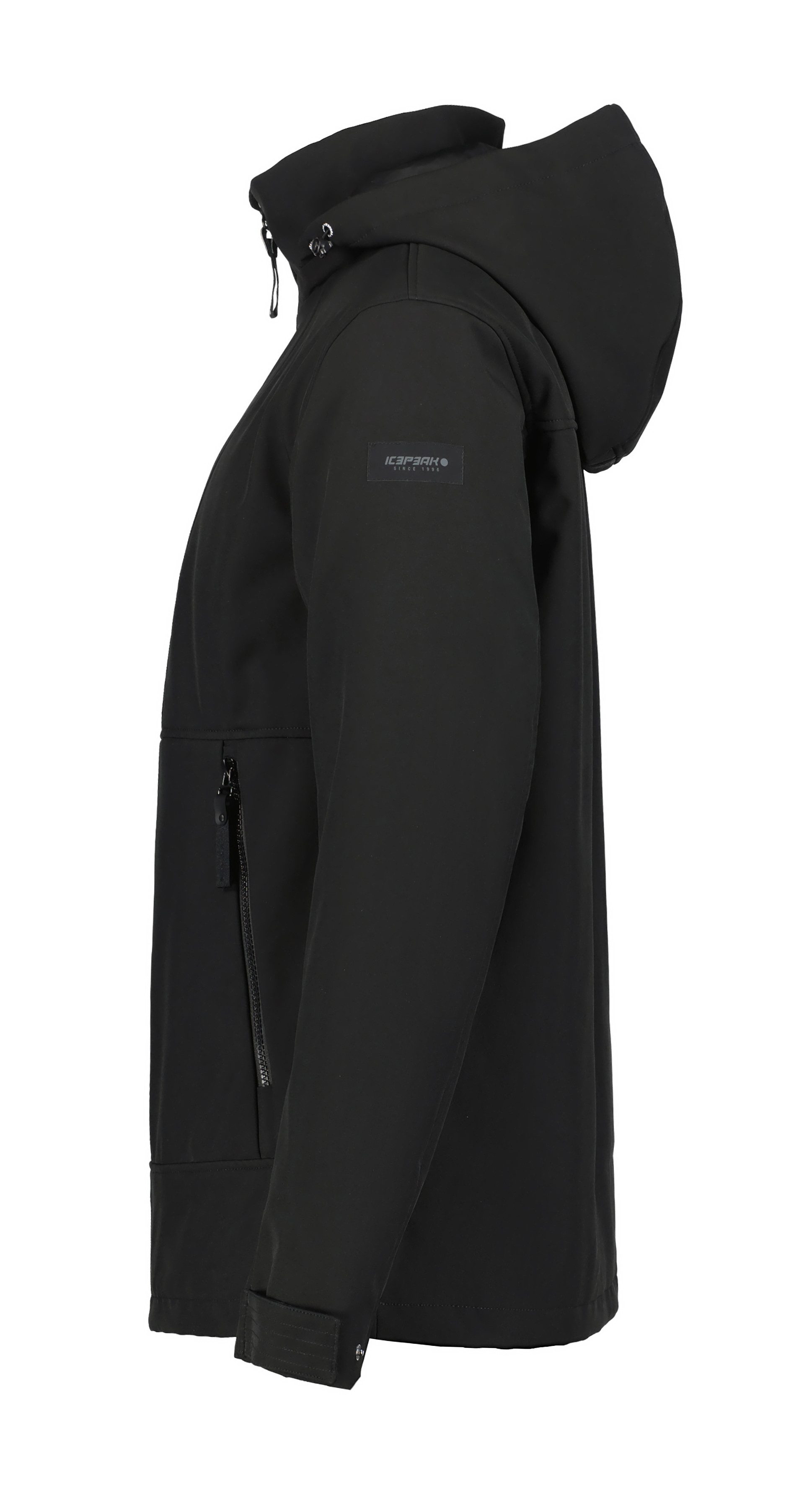 Icepeak Softshelljacke ICEPEAK ASHEBORO wasserabweisend, atmungsaktiv, winddicht, mit Wassersäule 8000