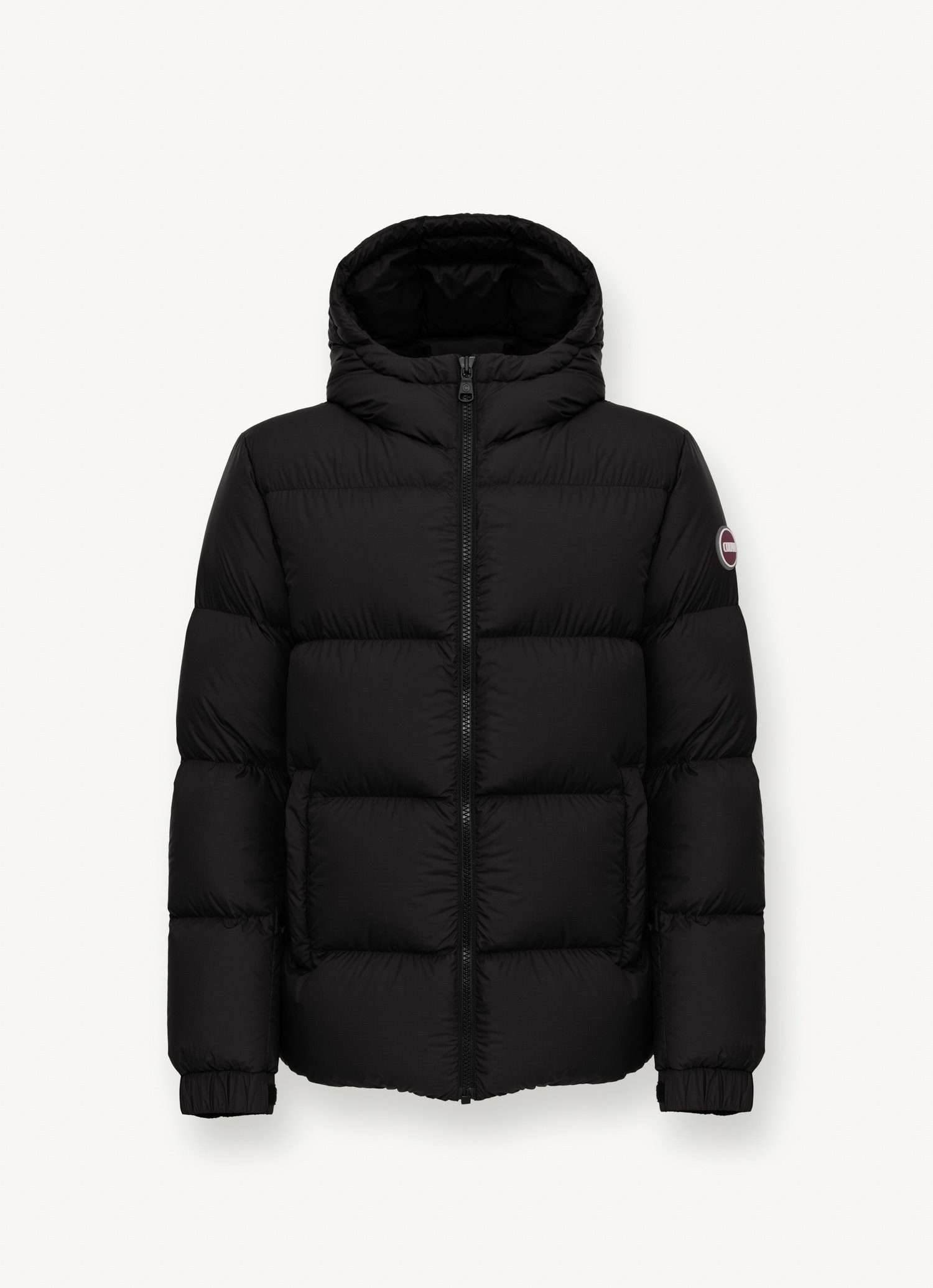Colmar Winterjacke Puffy mit fester Kapuze (sehr warm) schwarz Herren günstig online kaufen