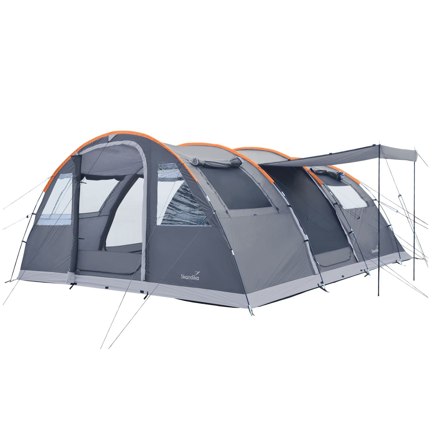 Tunnelzelt Gotland 6 Campingzelt mit teilbarer Schlafkabine
