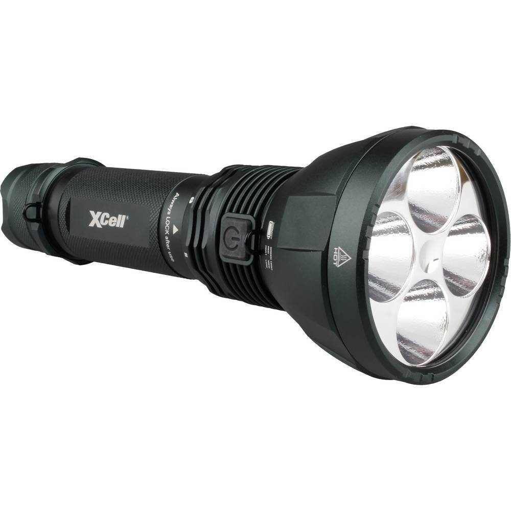 XCell LED L11600 Taschenlampe Hochleistungstaschenlampe