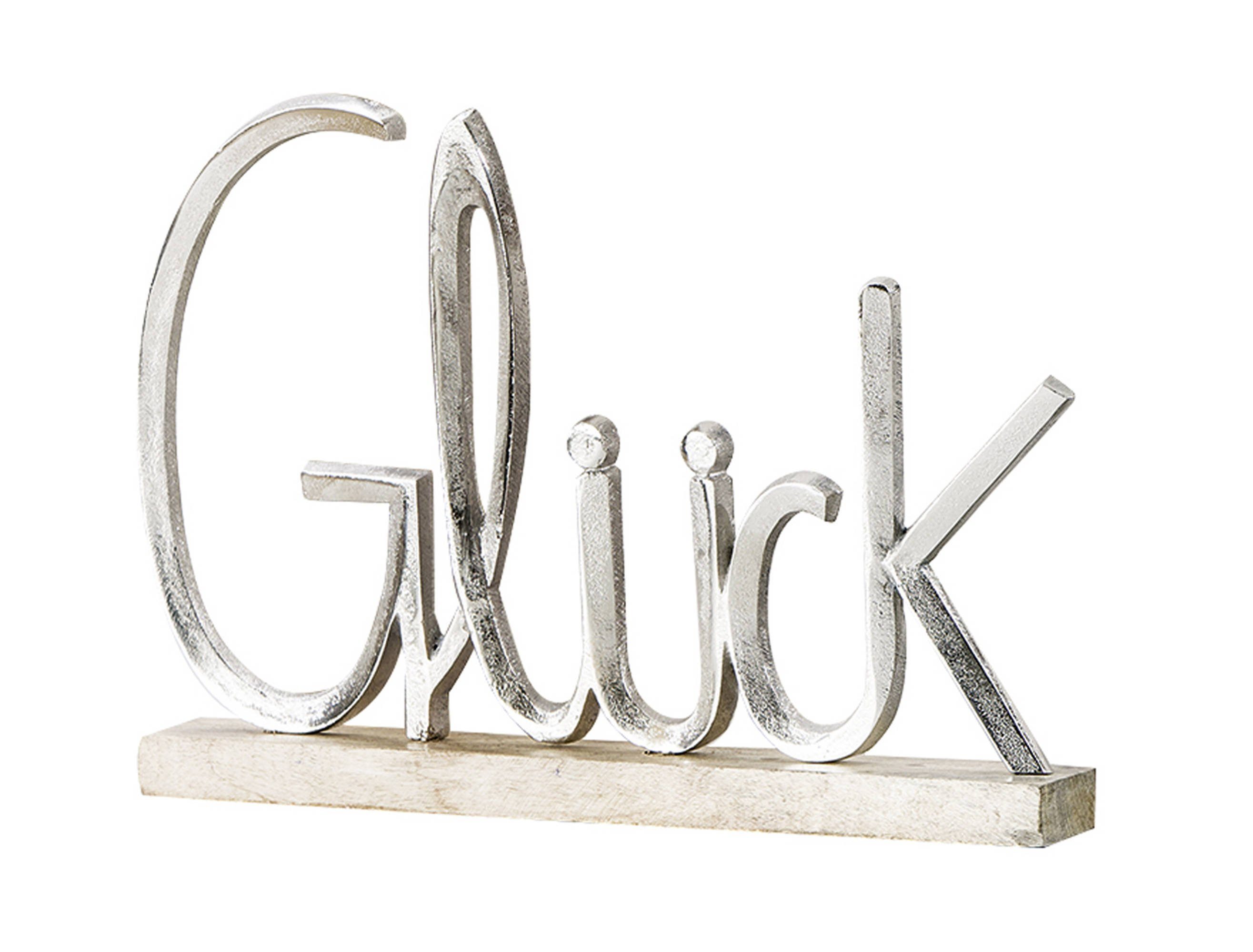 Dekoobjekt GLÜCK