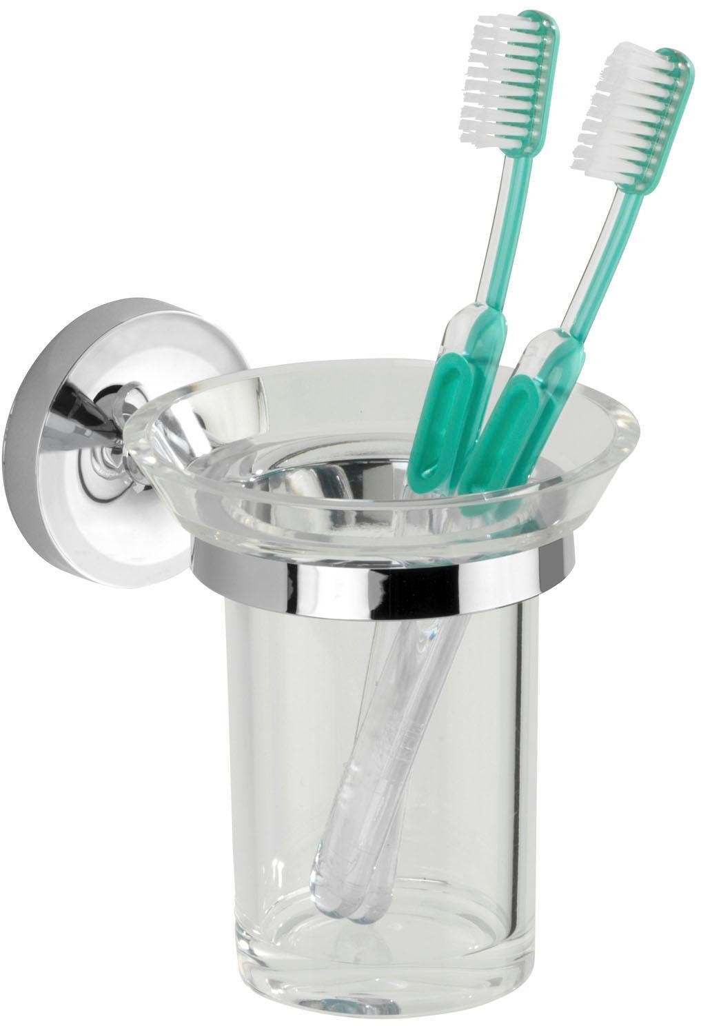WENKO Power-Loc® Zahnputzbecher »Arcole«, Material: Acrylnitril