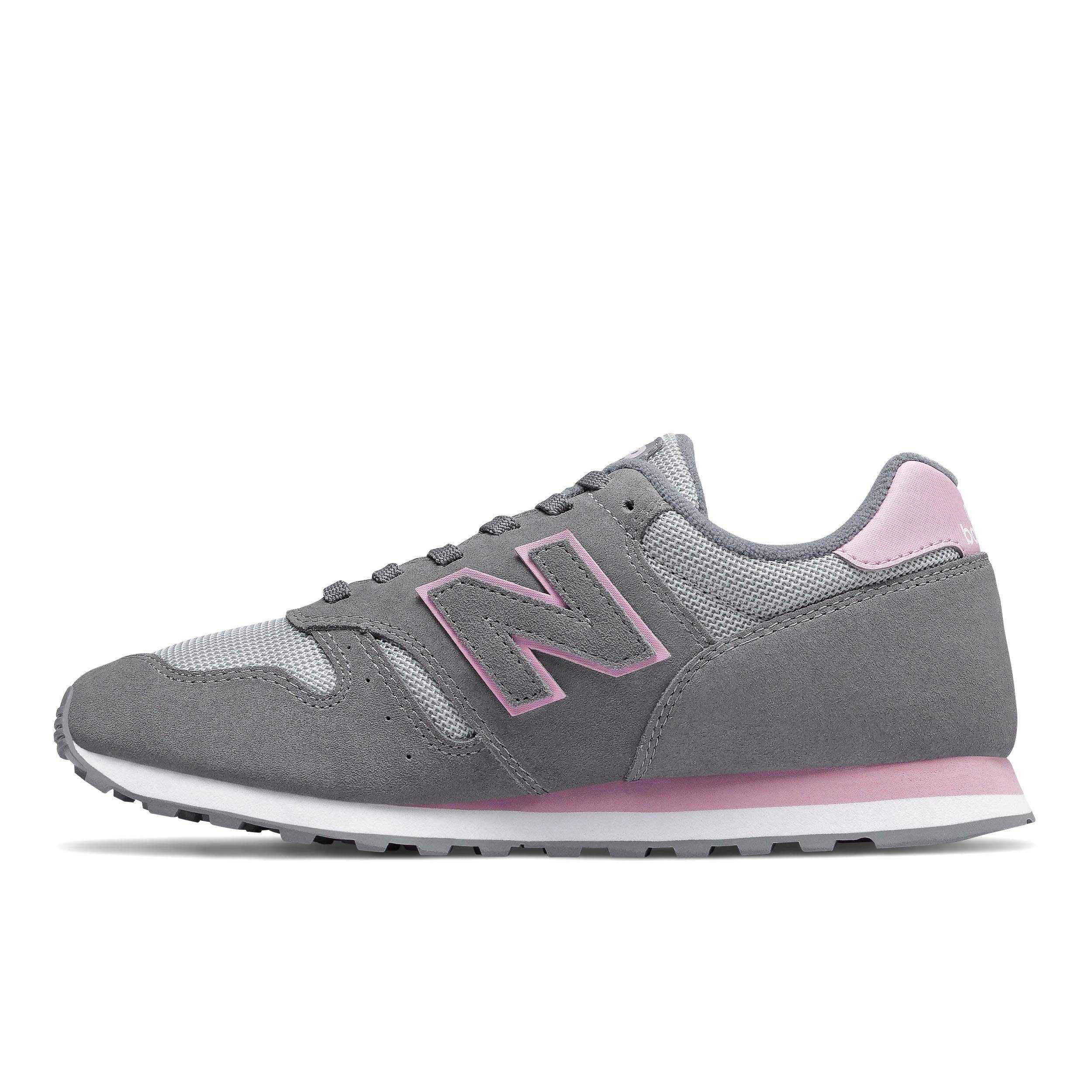 new balance rosa grau