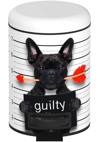 WENKO Мусорное ведро "Guilty Dog"
