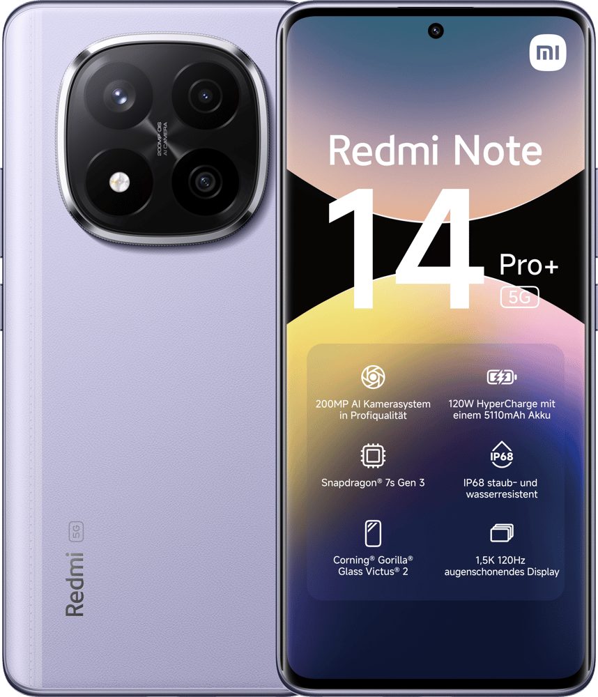 Xiaomi Redmi Note 14 Pro+ 5G 8+256GB Smartphone