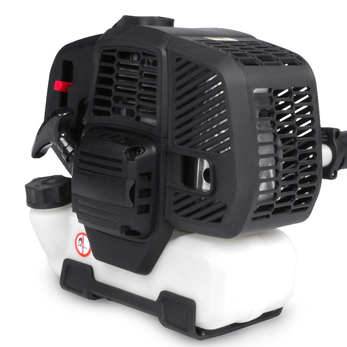 BRAST Benzin-Motorsense 3.0 PS 2 in 1 Gerät Freischneider Rasentrimmer, 2 Takt-Benzinmotor