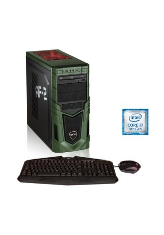 HYRICAN Игровой PC i7-9700K 32GB SSD + HDD GeF...