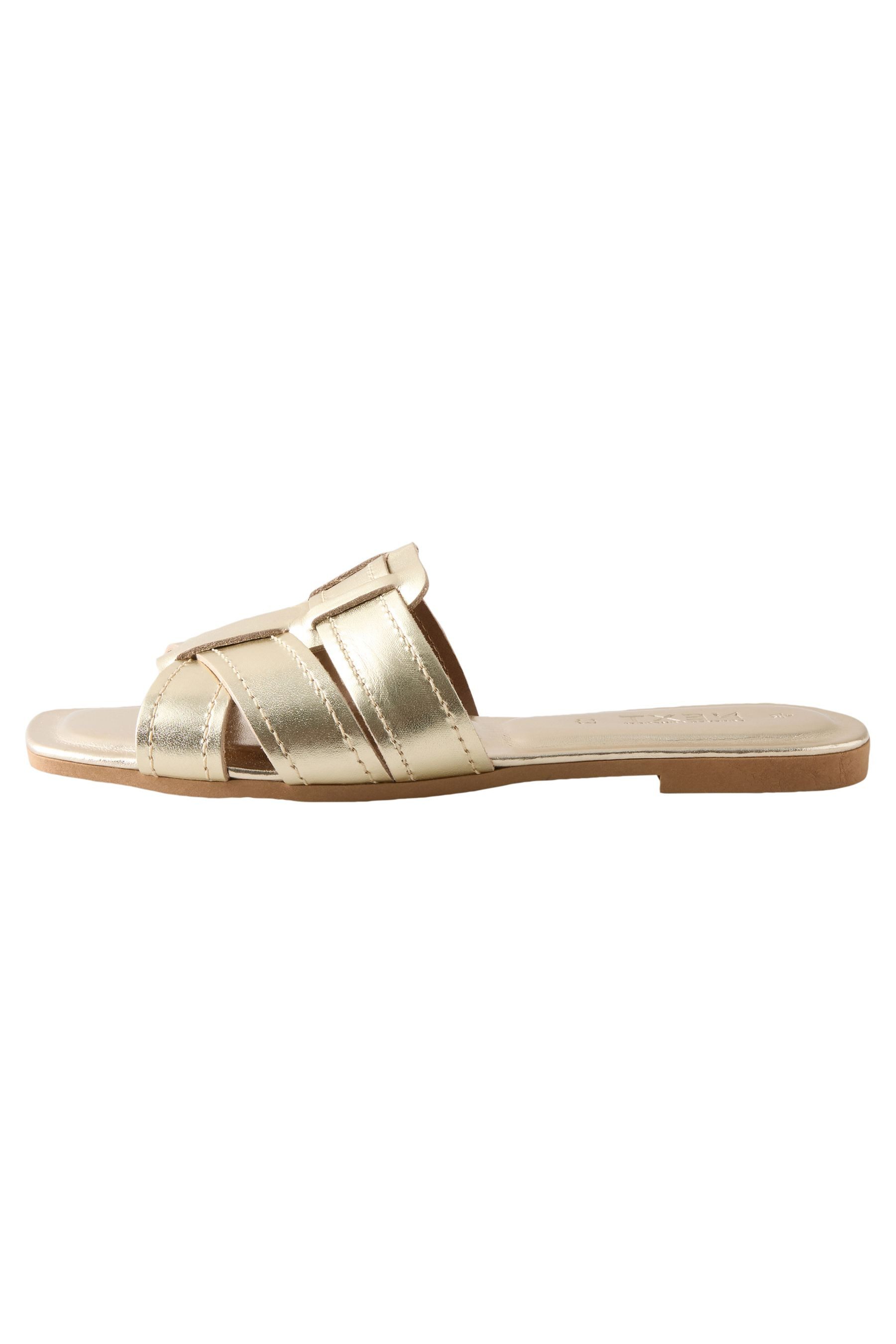 Next Forever Comfort® Pantoletten, extra weite Passform Sandale