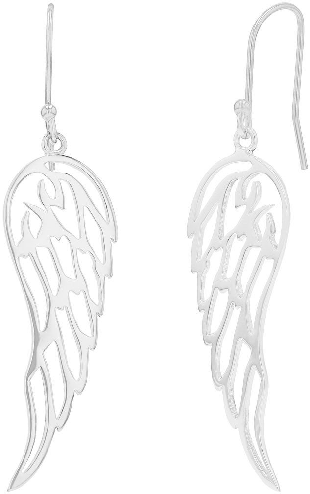 Amor Paar Ohrhaken Flügel, 9173082