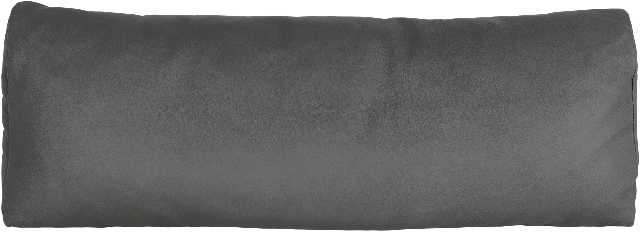 Die PlanBar Dekokissen PN-EM20061, Hochwertiges Glattleder