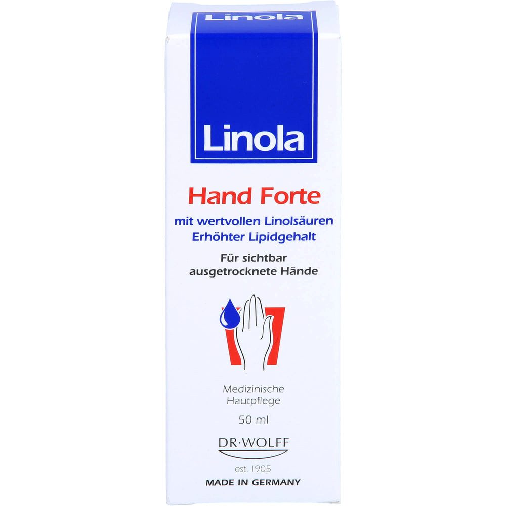 Handcreme Linola Tages- & Nachtpflege