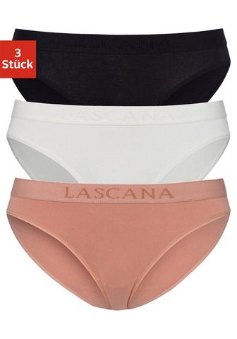 LASCANA Трусики (3 единицы