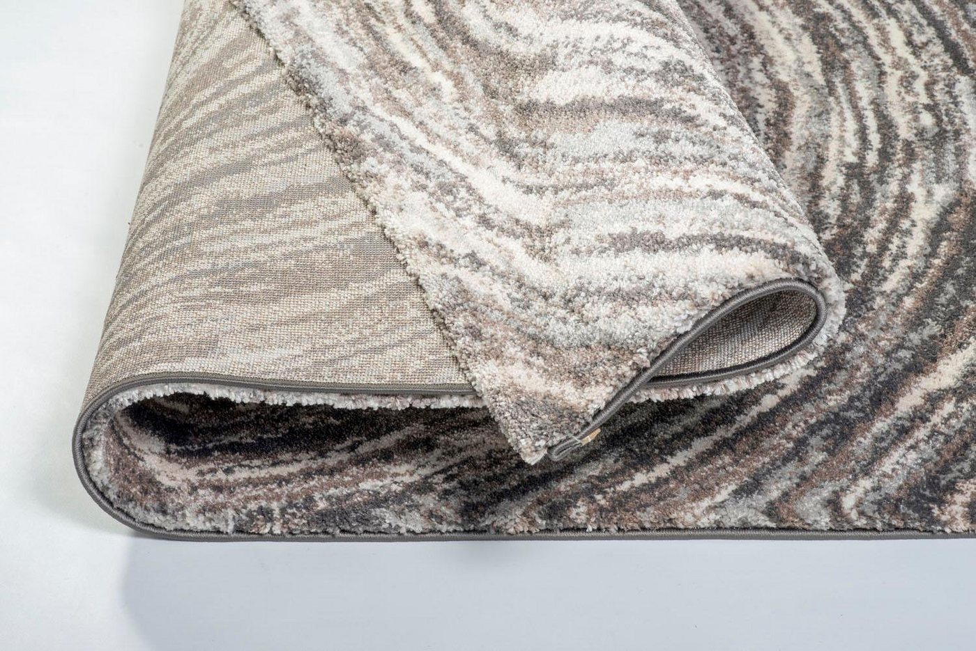 Teppich »Lexa Round«, OCI DIE TEPPICHMARKE, rechteckig, Höhe 20 mm, besonders weich durch Mircofaser, Wohnzimmer-kaufen