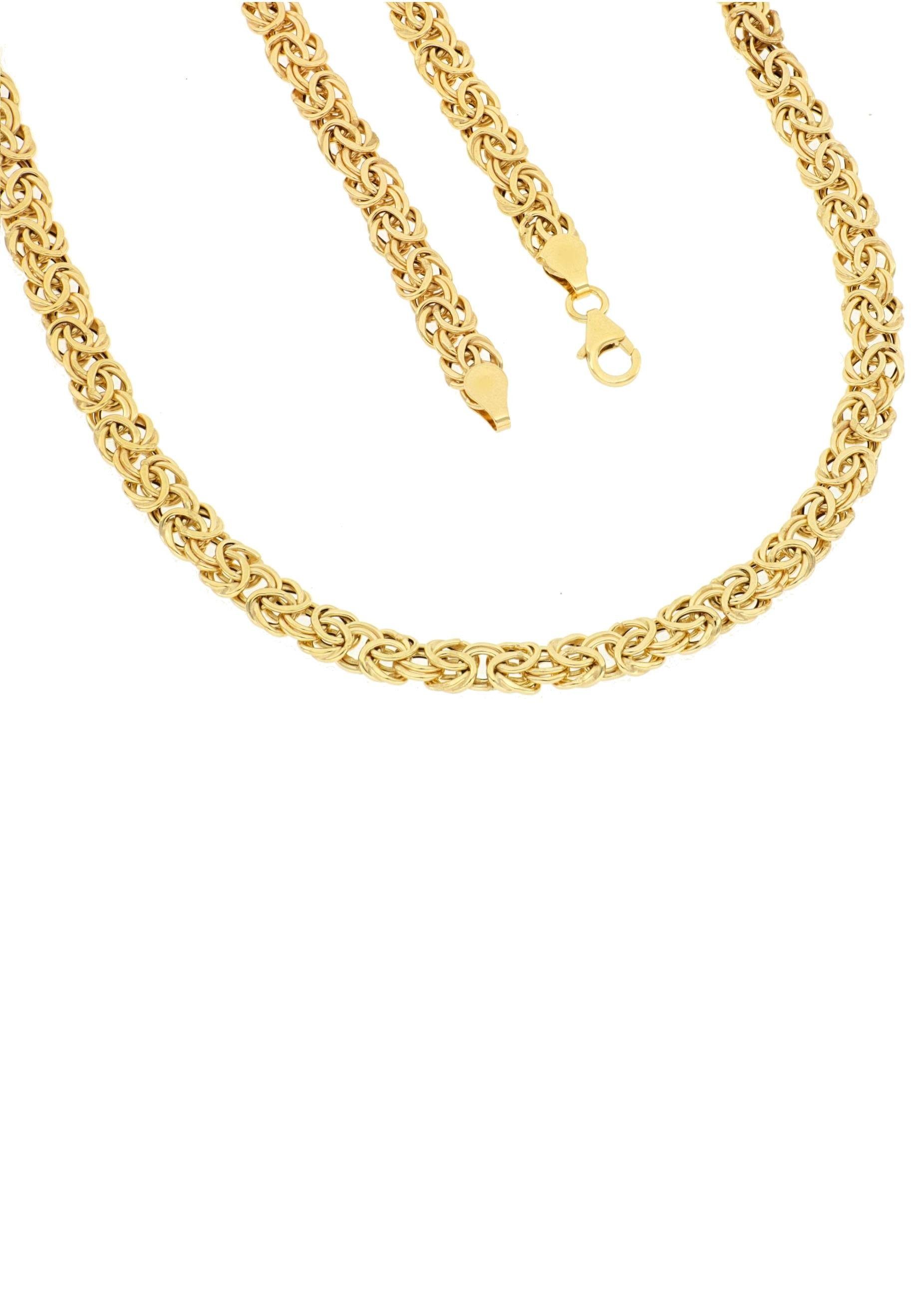 Firetti Goldkette »Glanz, oval, Königskettengliederung« online kaufen | OTTO