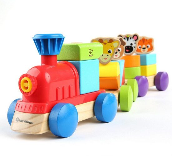 Baby Einstein Spielzeug-Eisenbahn »Baby Einstein, Entdecker-Zug«, mit Sound